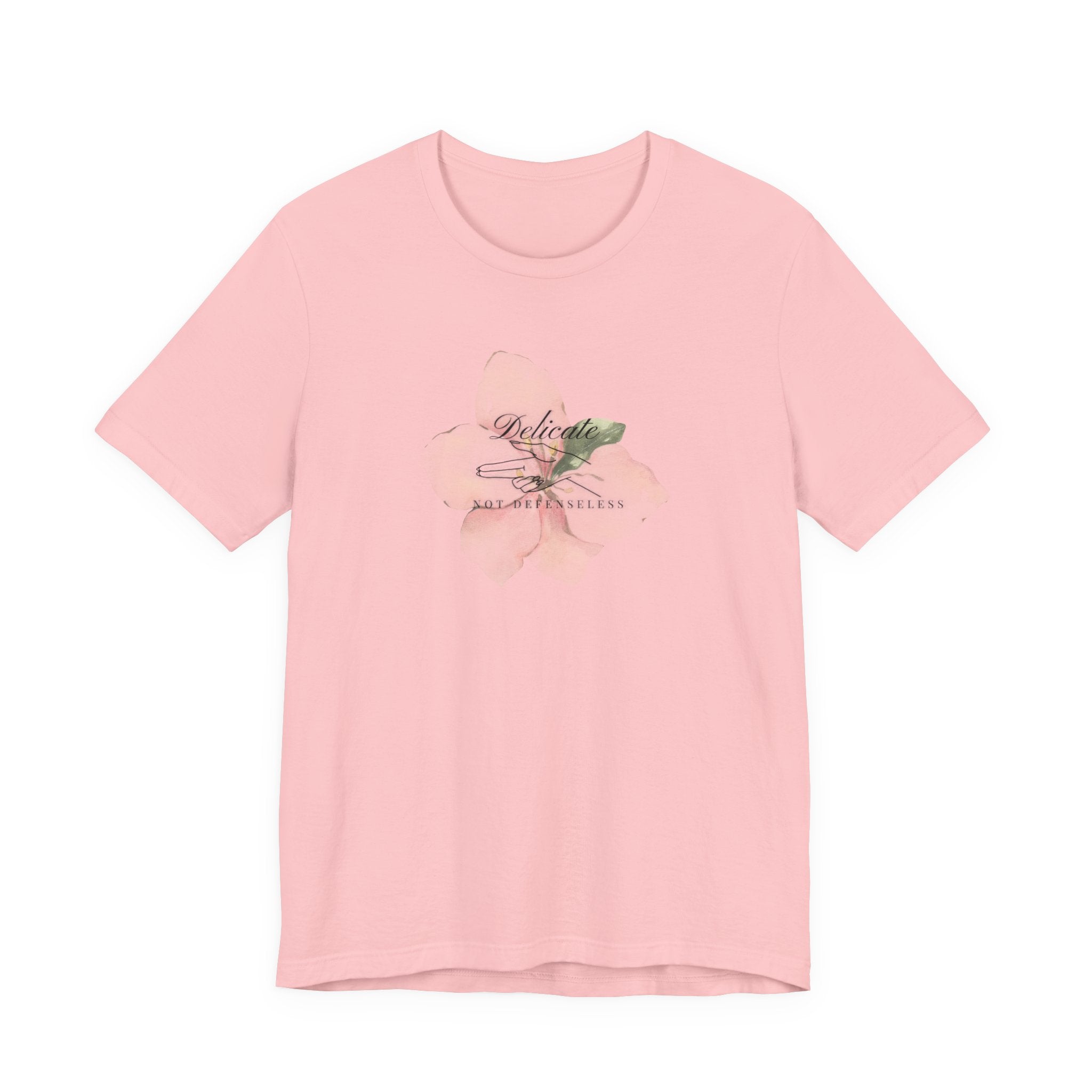Delicate Jersey Short Sleeve Tee