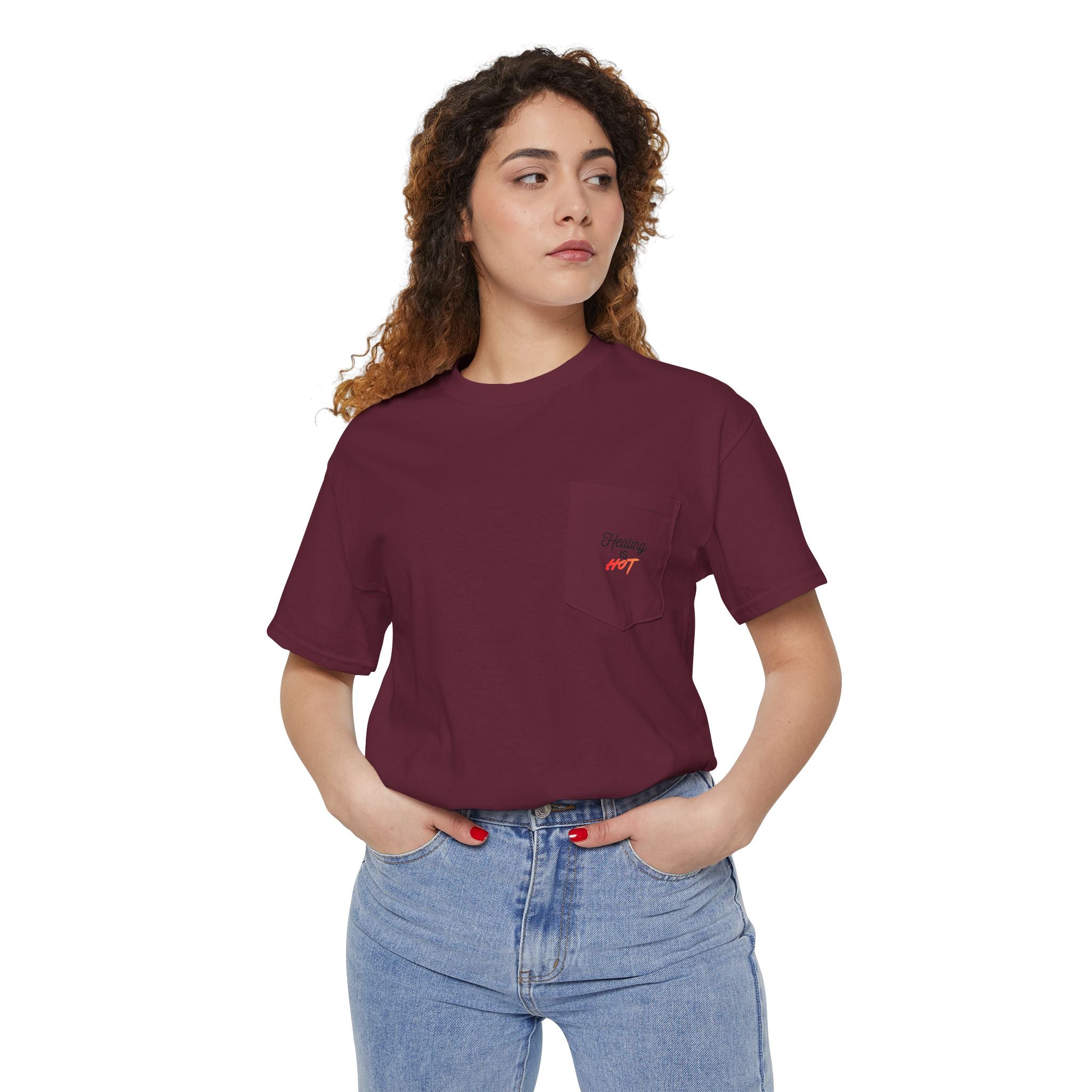 Healing is Hot Pocket Tee