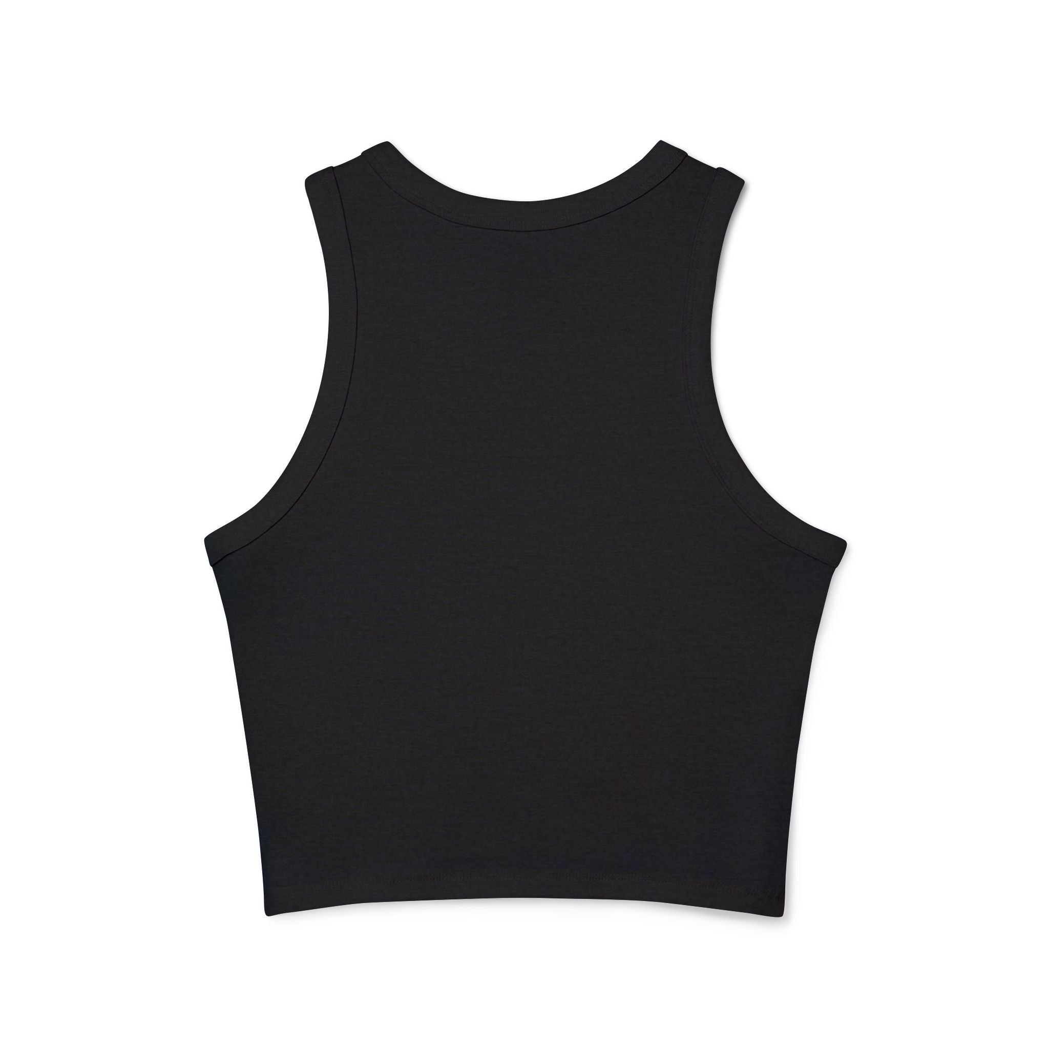 Calm Is Rib Racer Tank