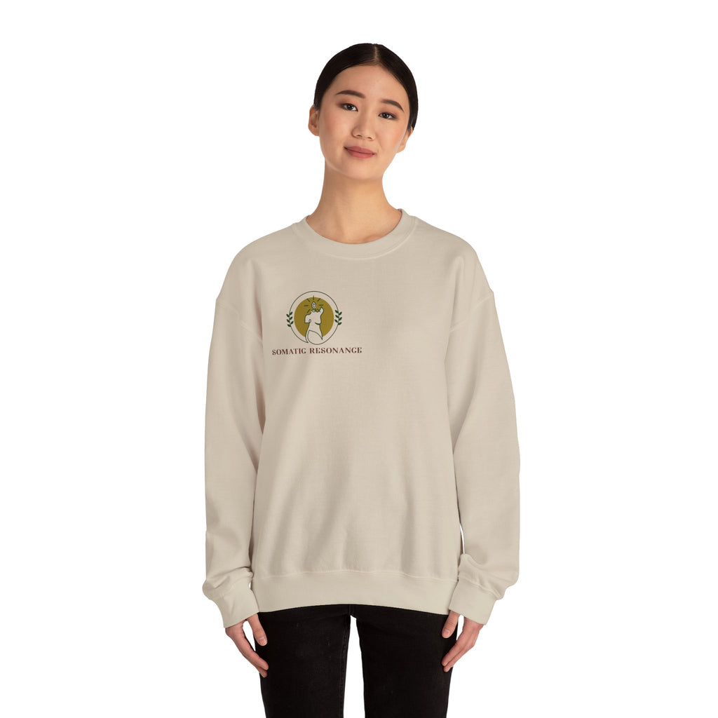"Somatic Resonance" Crewneck Sweatshirt