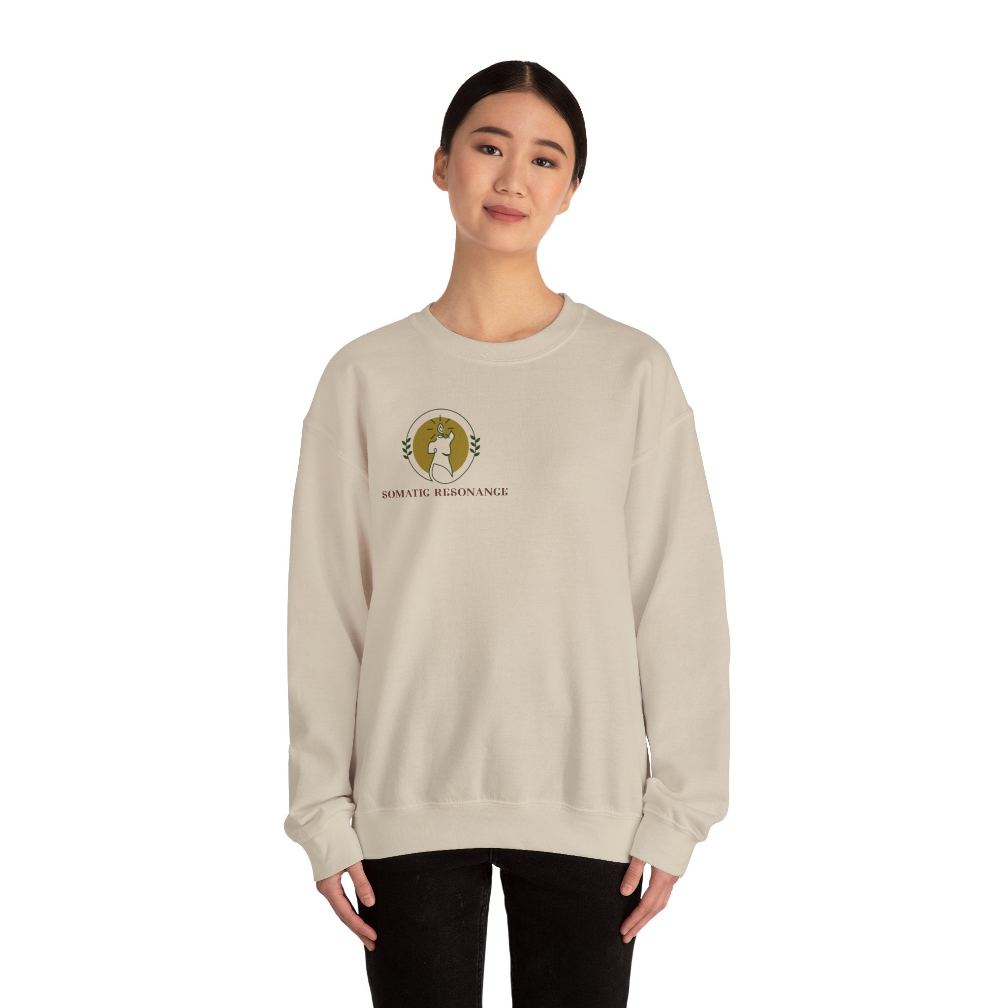 "Somatic Resonance" Crewneck Sweatshirt