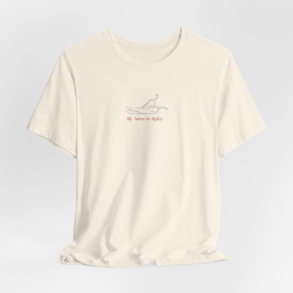 My Aura is Spicy Jersey T-Shirt