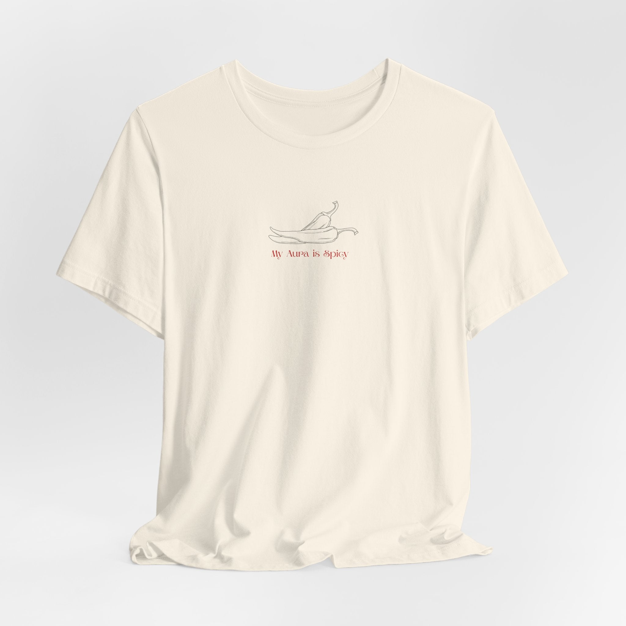 My Aura is Spicy Jersey T-Shirt