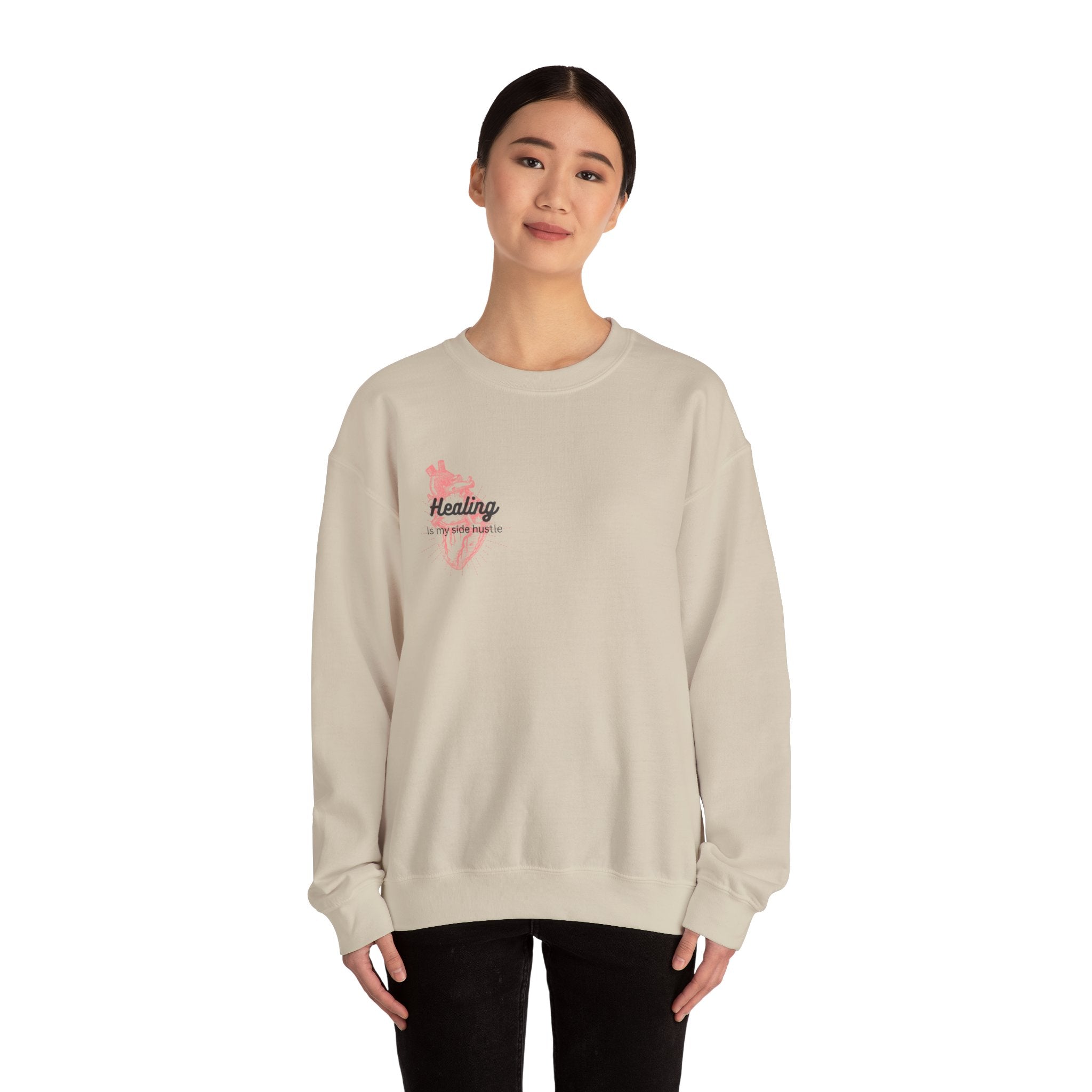 Healing is my Side Hustle Crewneck Sweatshirt