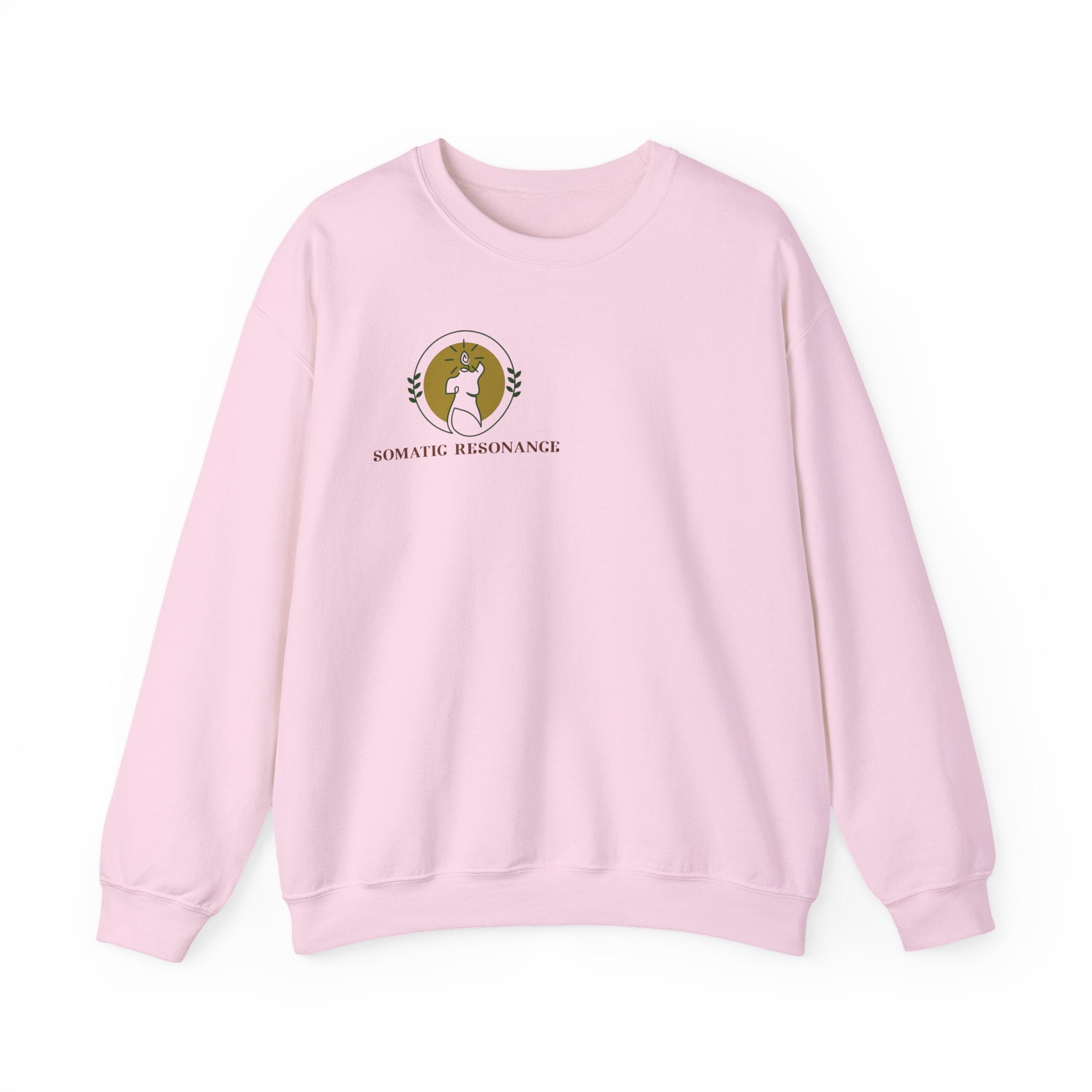 "Somatic Resonance" Crewneck Sweatshirt