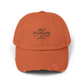 Self Care Distressed Baseball Cap