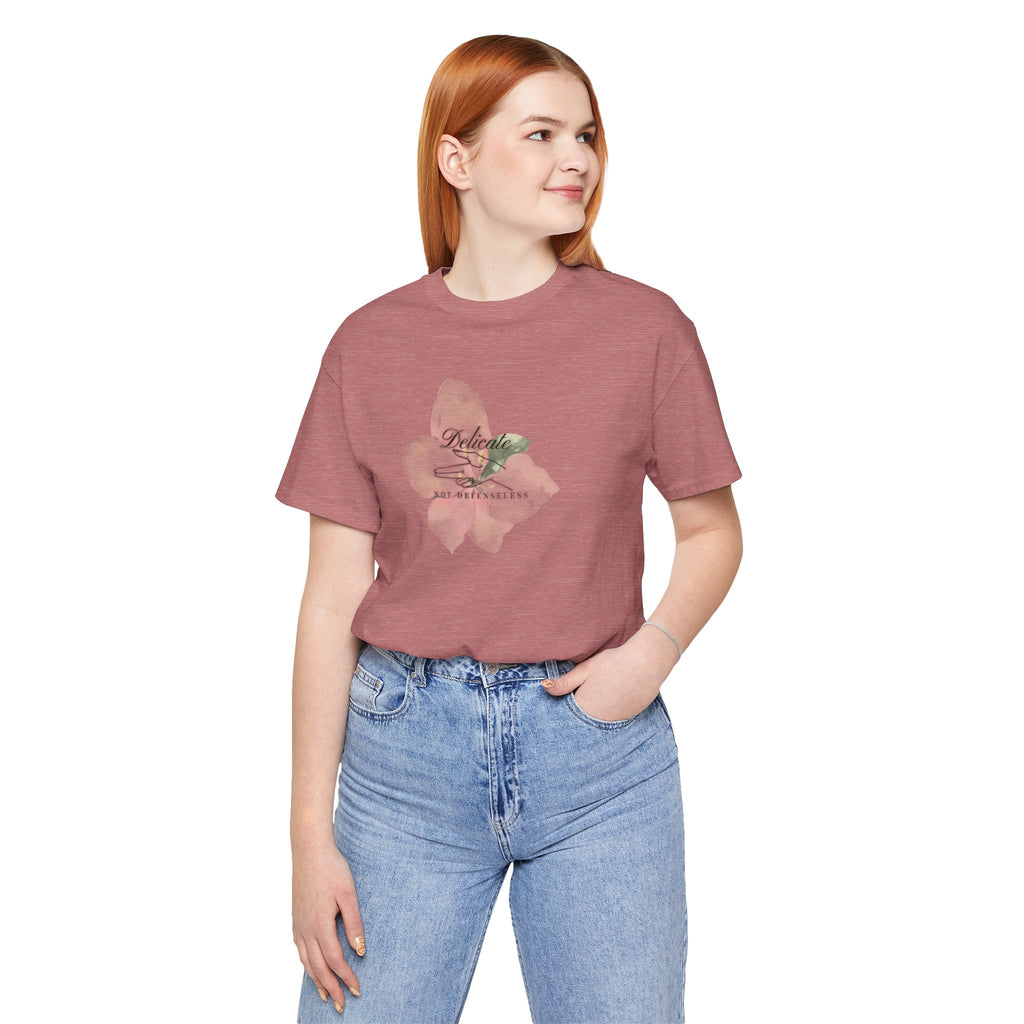 Delicate Jersey Short Sleeve Tee