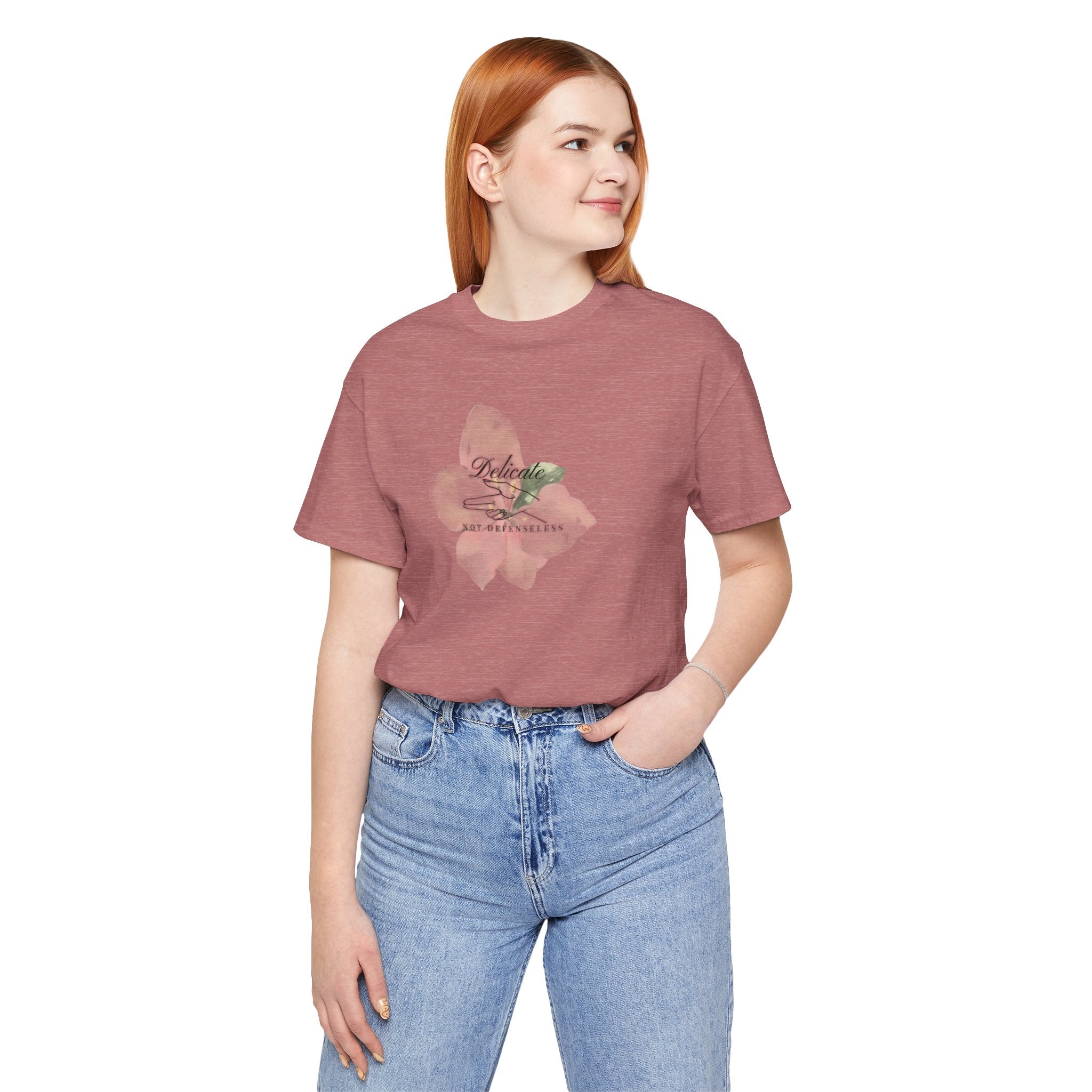 Delicate Jersey Short Sleeve Tee