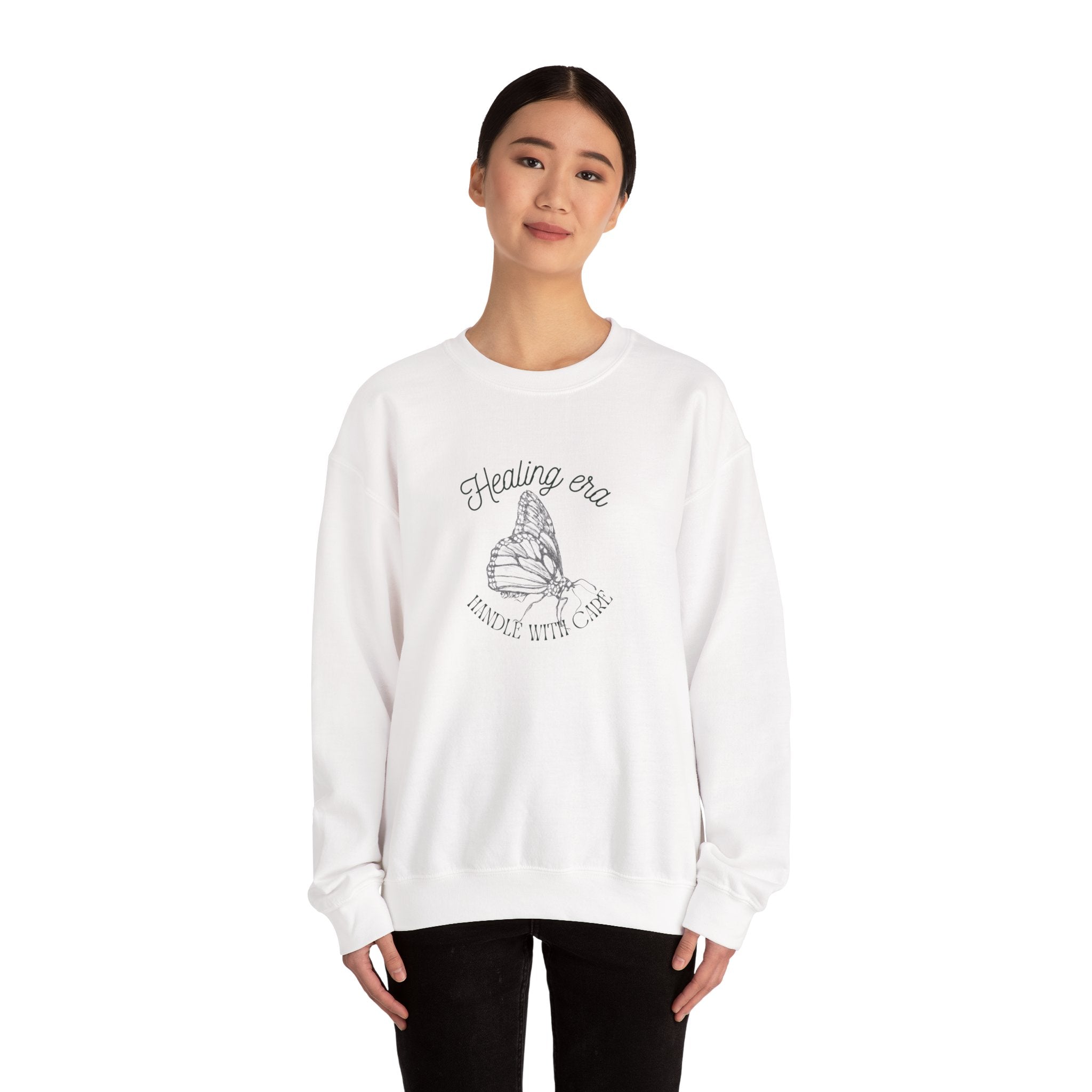 "In My Healing Era" Crewneck Sweatshirt