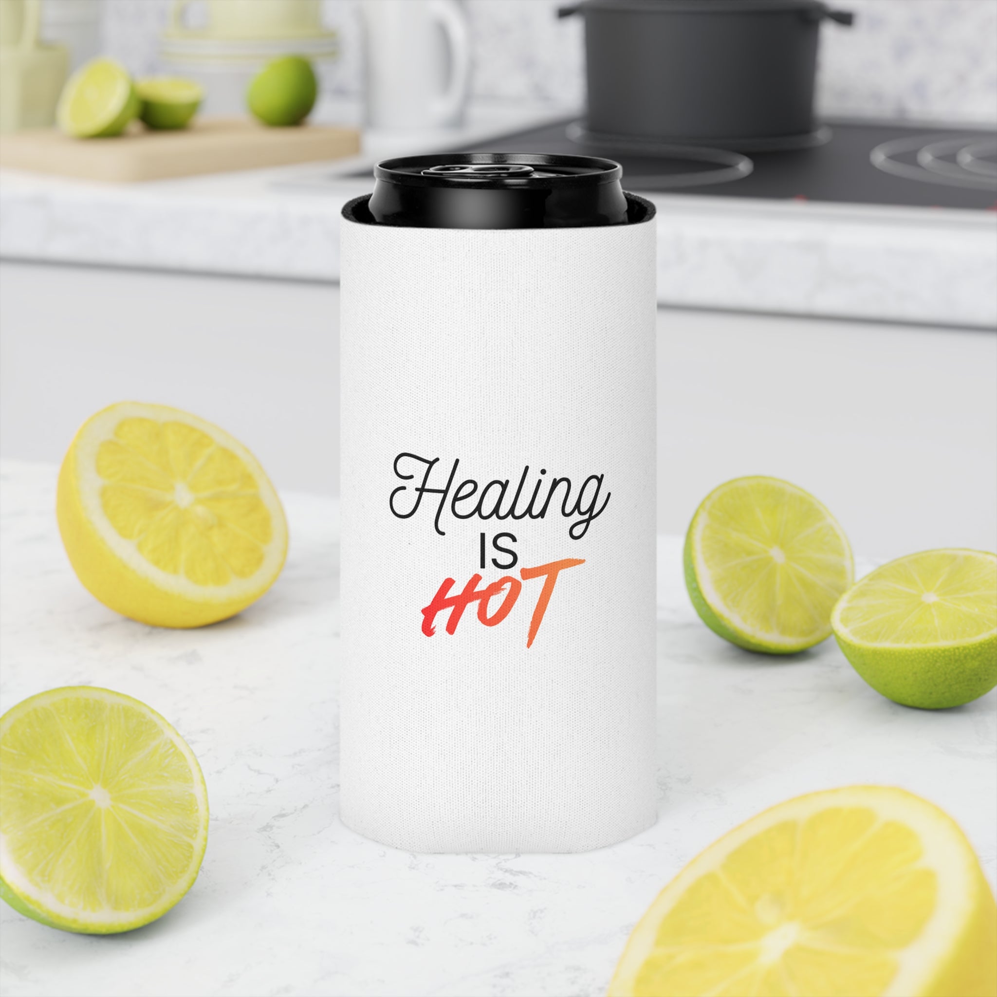 "Healing Is Hot" Can Cooler