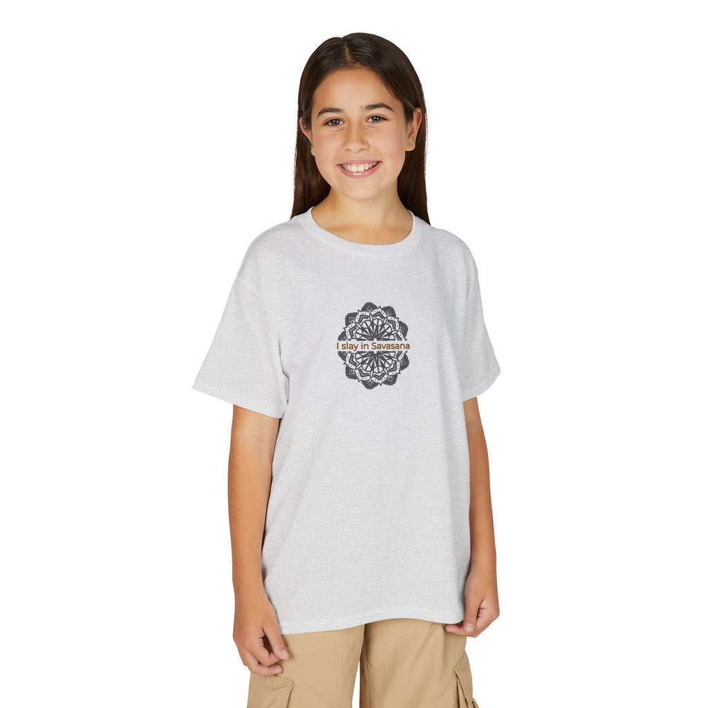 I Slay In Savasana Youth T-Shirt