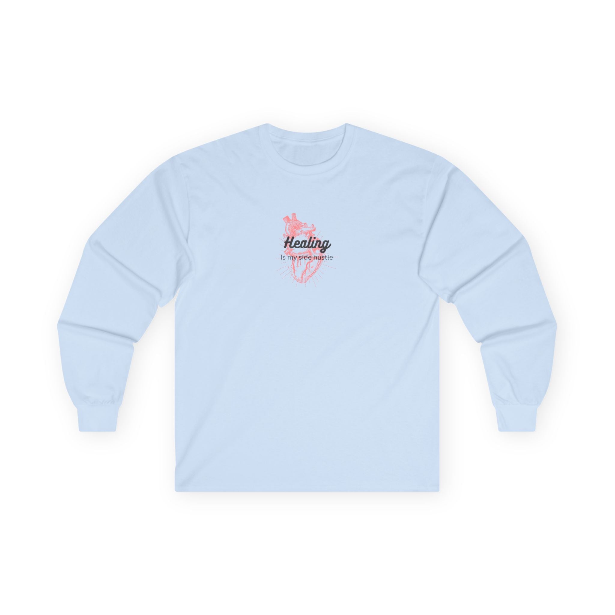 Healing is my Side Hustle Long Sleeve Tee