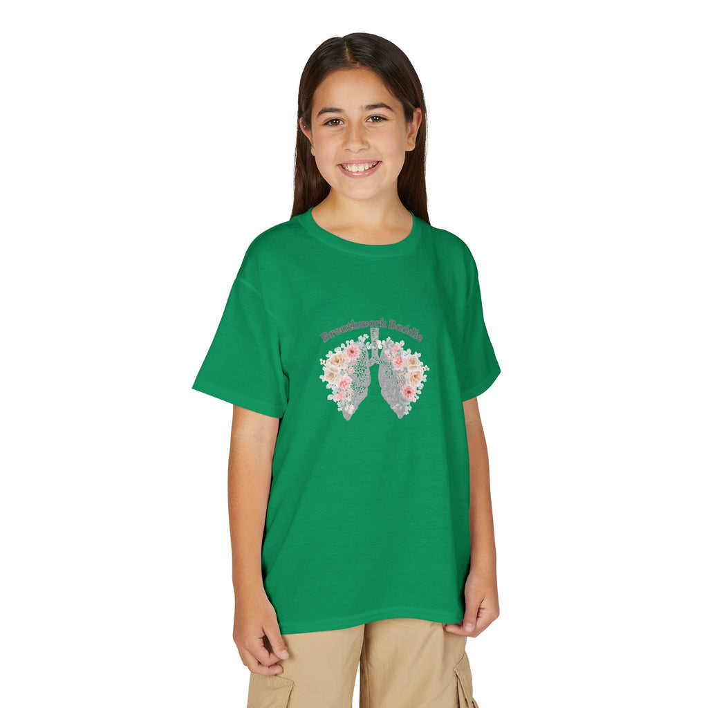 Breathwork Baddie Youth T-Shirt