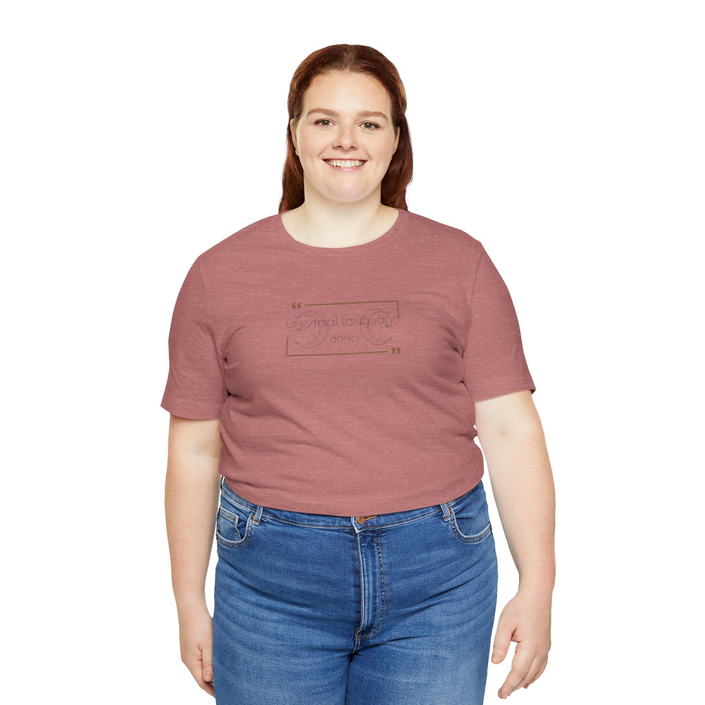 Universal Language: Dance Jersey T-Shirt