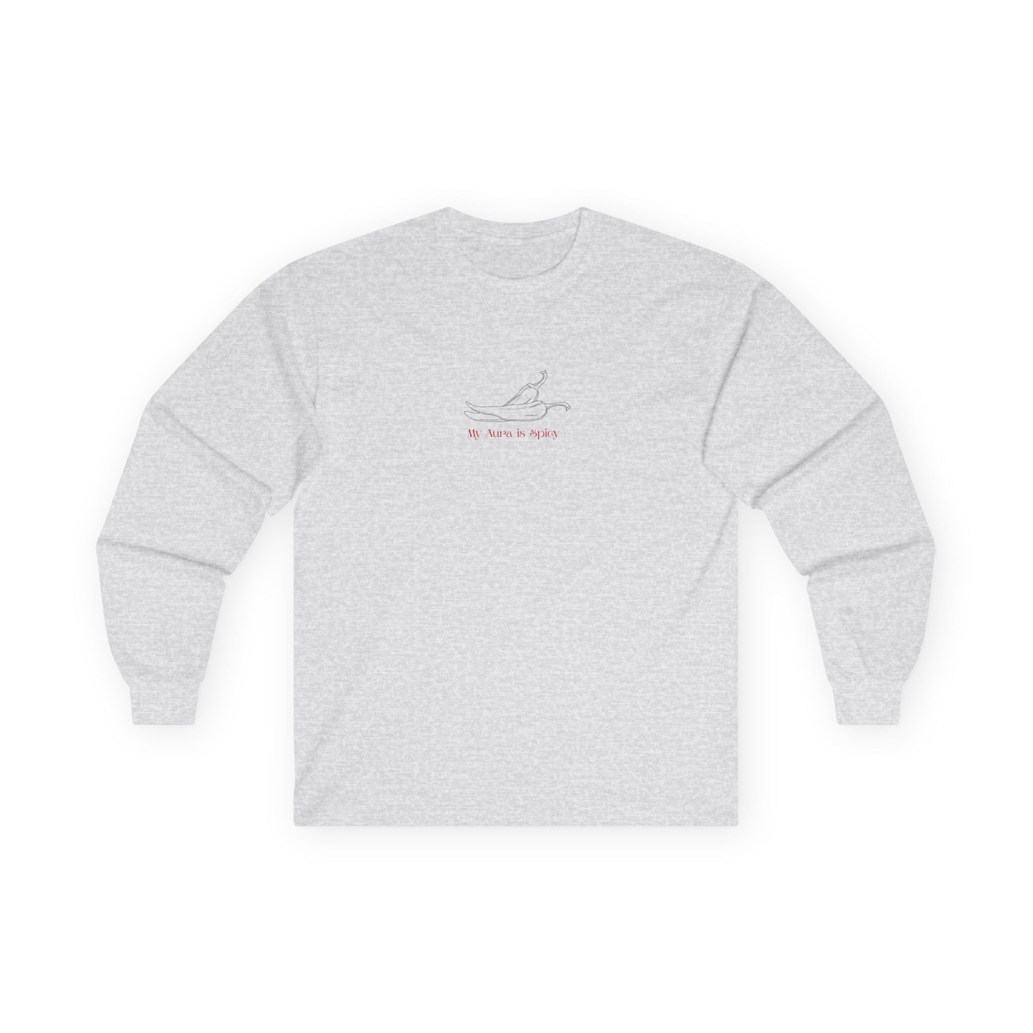 My Aura is Spicy Long Sleeve Tee