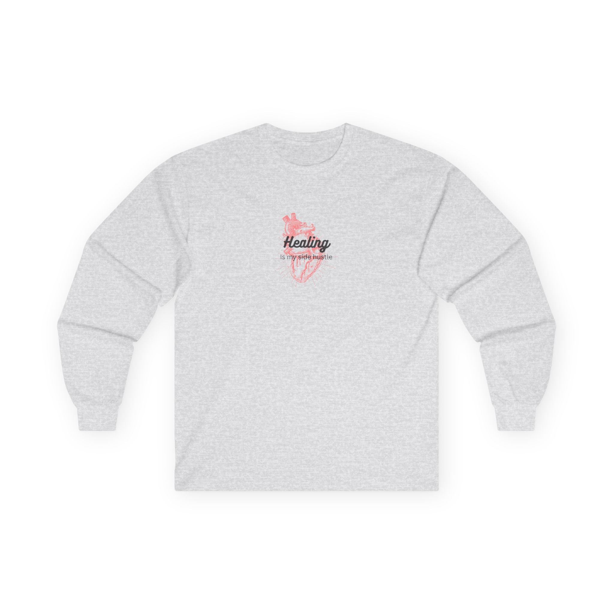 Healing is my Side Hustle Long Sleeve Tee