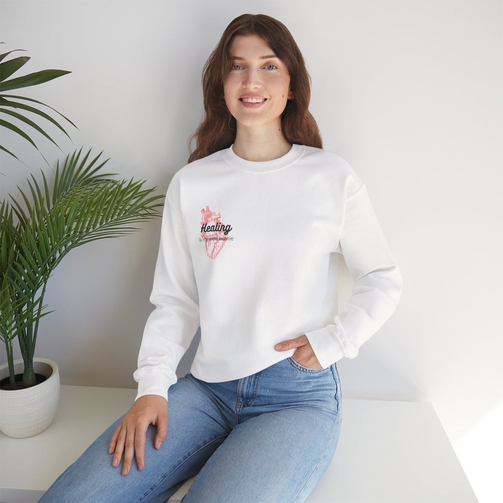 Healing is my Side Hustle Crewneck Sweatshirt