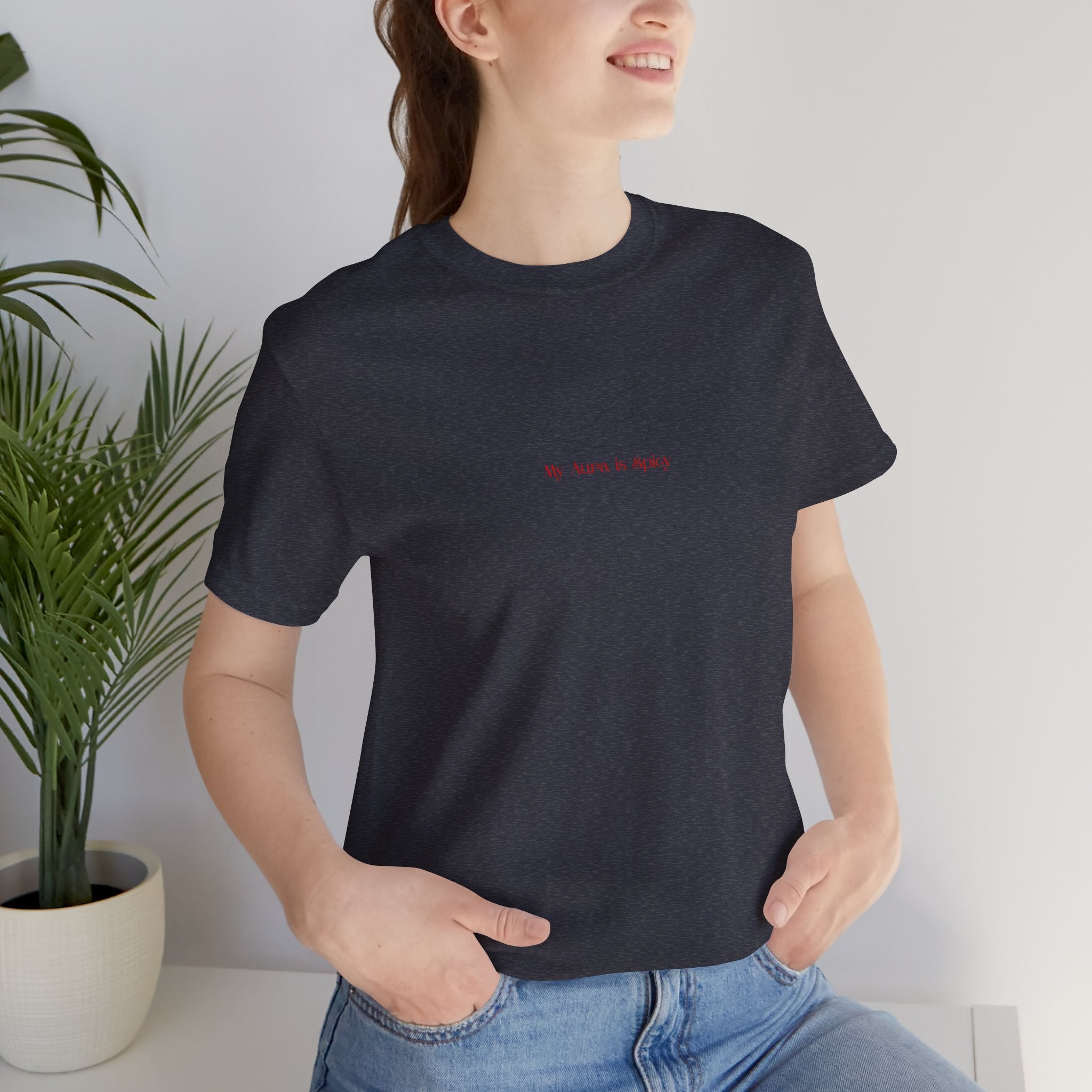 My Aura is Spicy Jersey T-Shirt