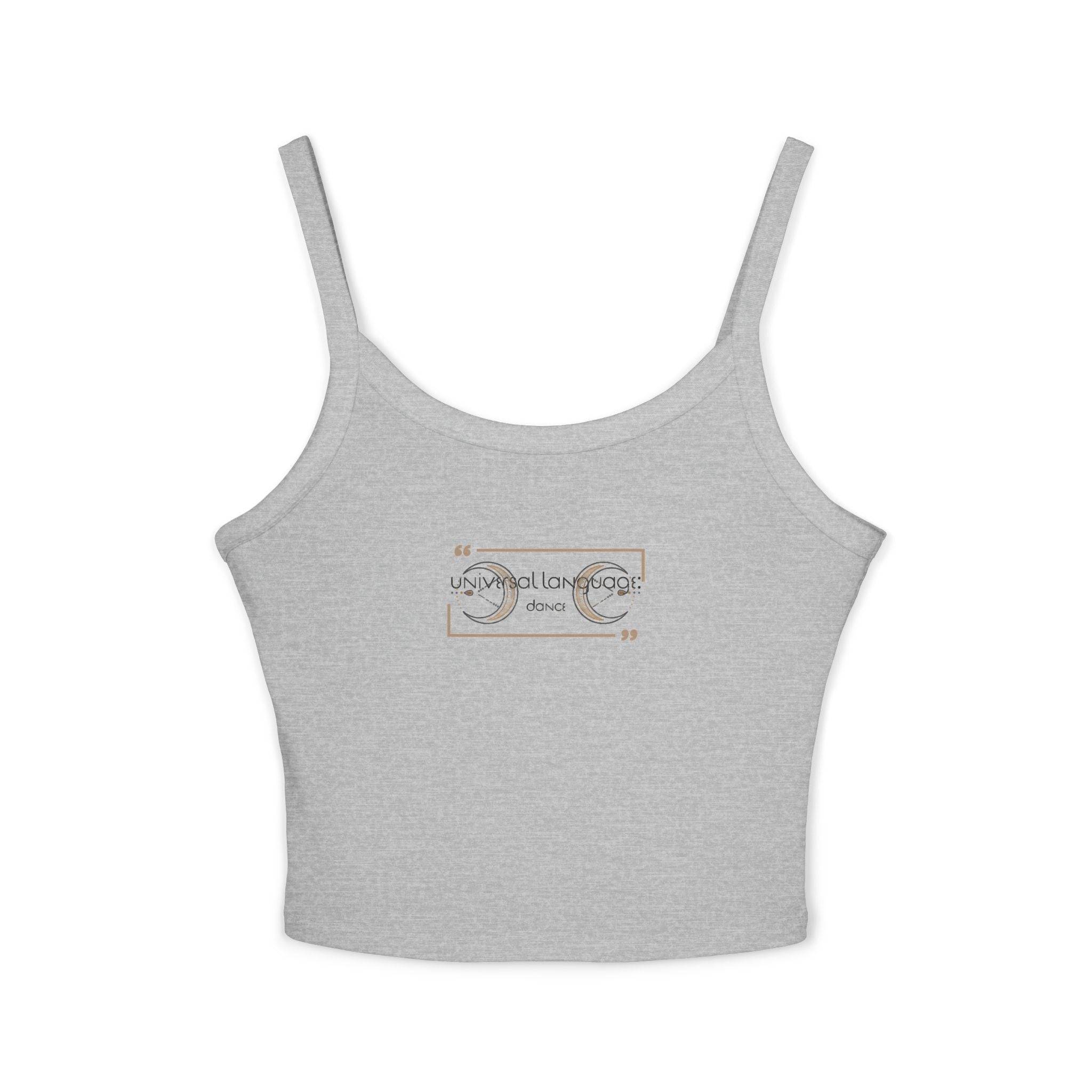 Universal Language: Dance Spaghetti Tank Top