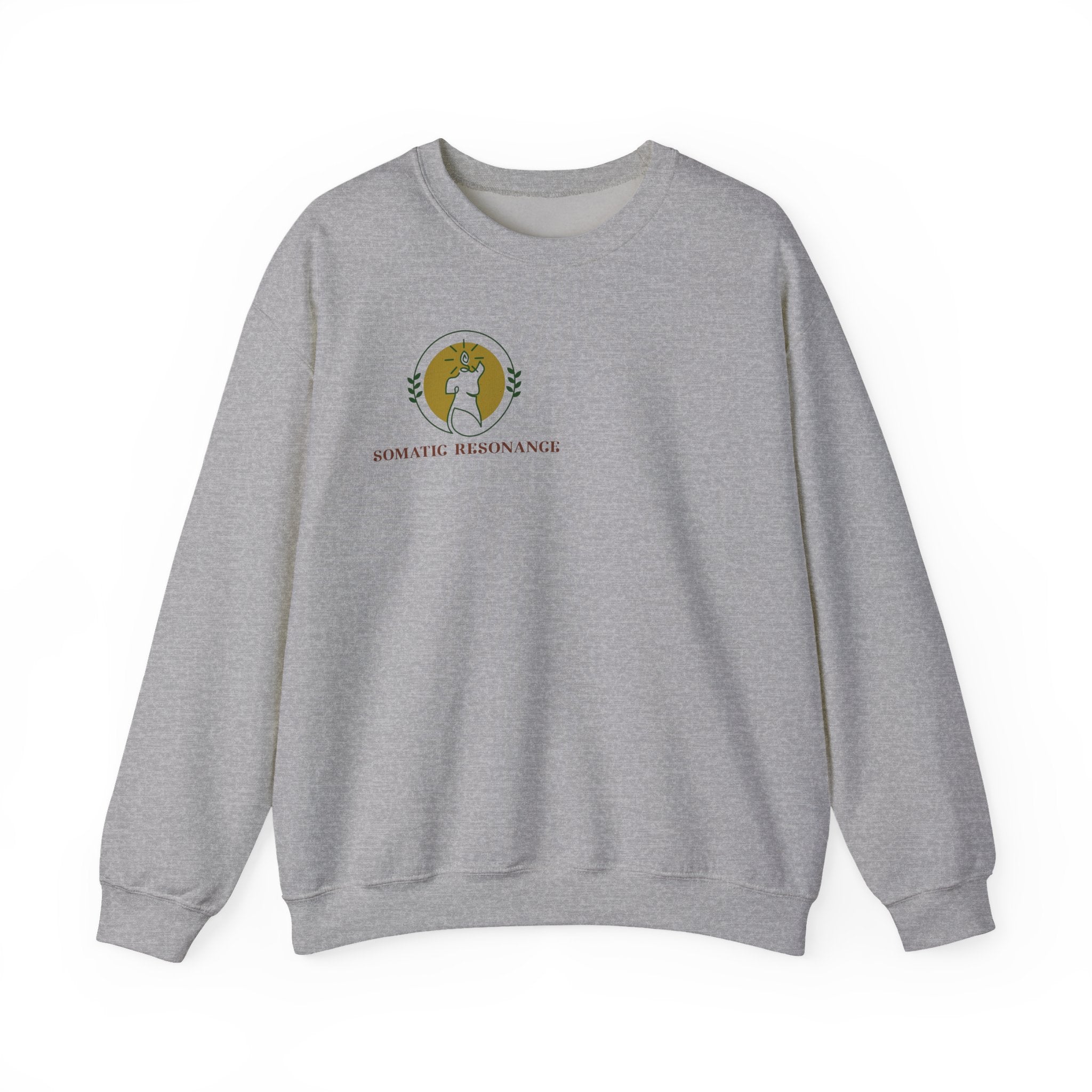 "Somatic Resonance" Crewneck Sweatshirt