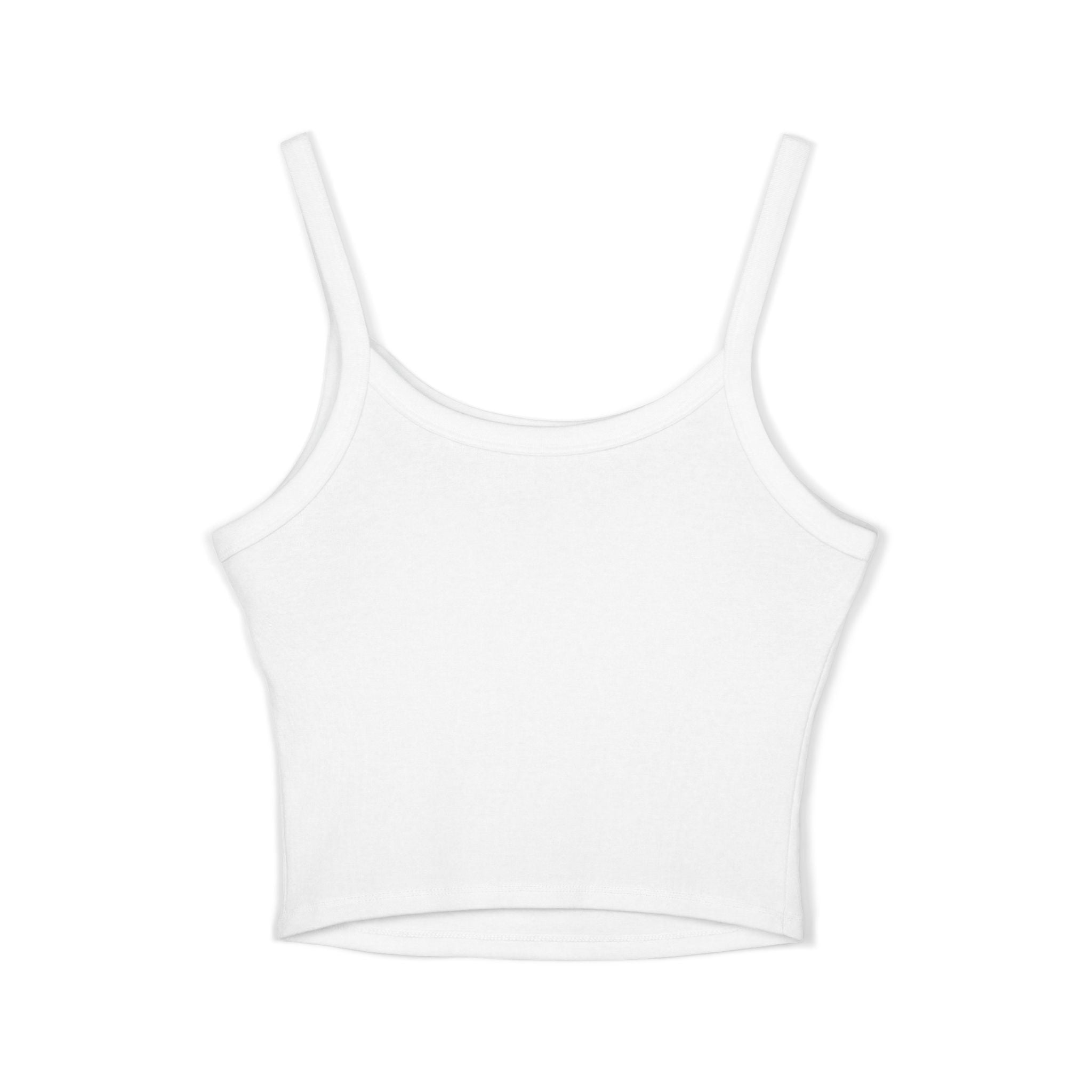 "No. Complete Sentence." Spaghetti Tank Top