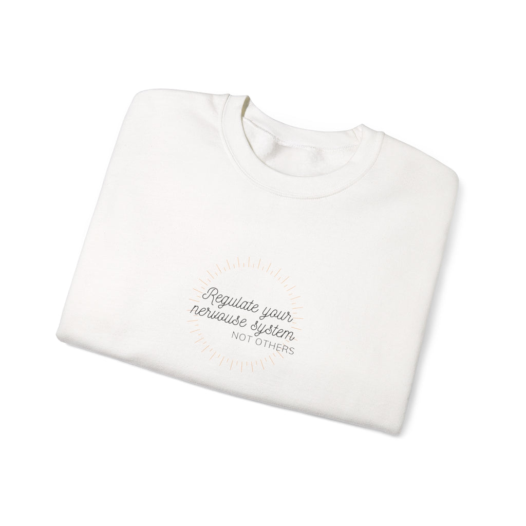 "Regulate Your Nervous System" Crewneck Sweatshirt