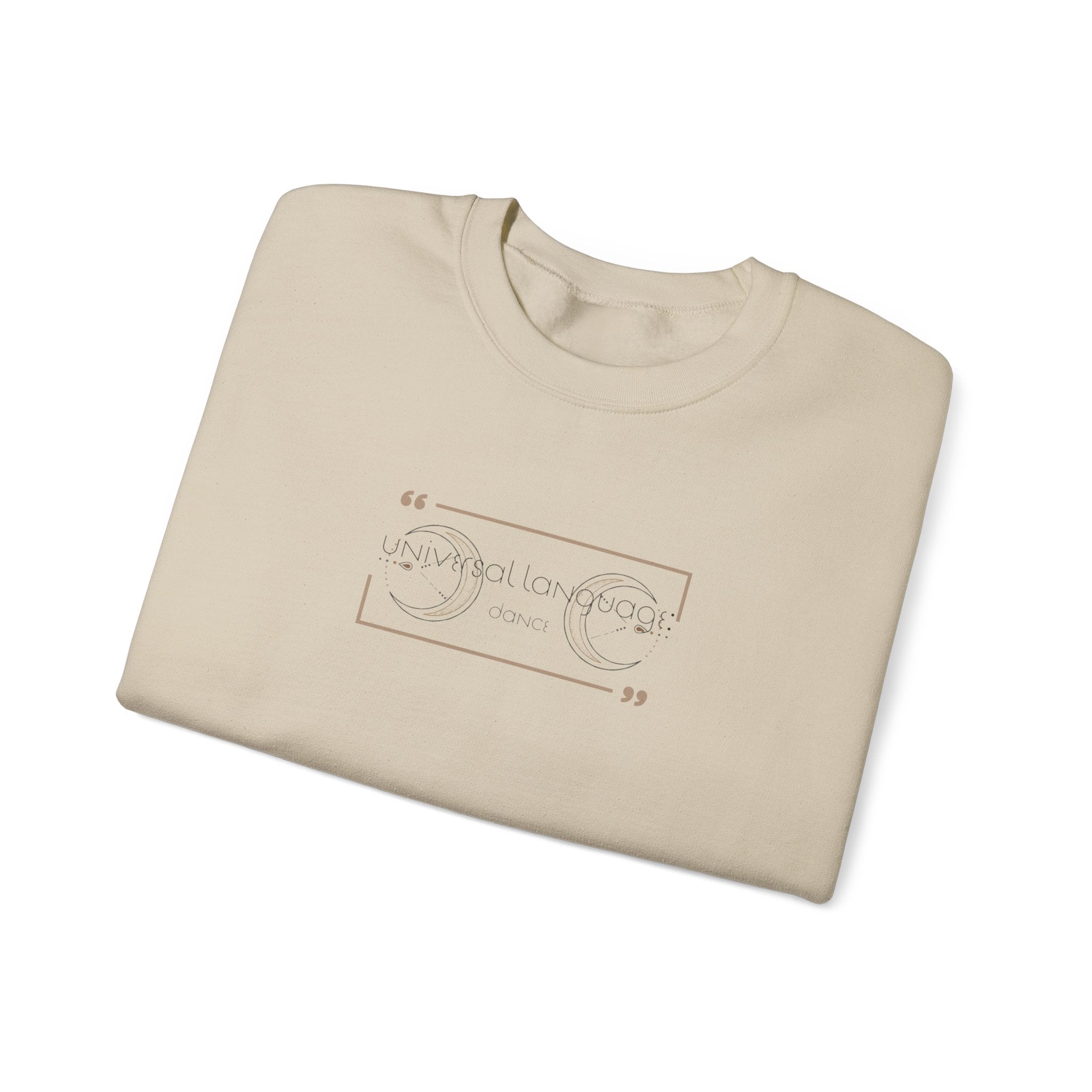 Universal Language: Dance Crewneck Sweatshirt