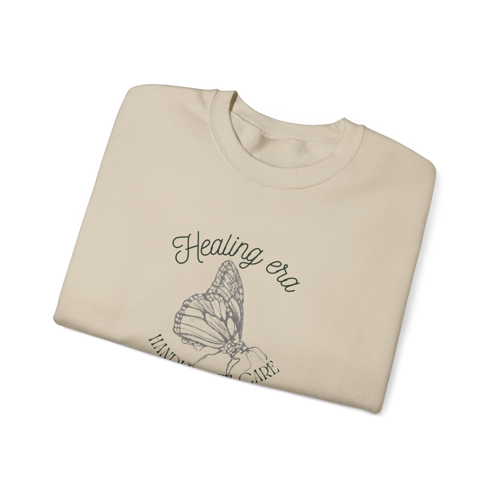 "In My Healing Era" Crewneck Sweatshirt