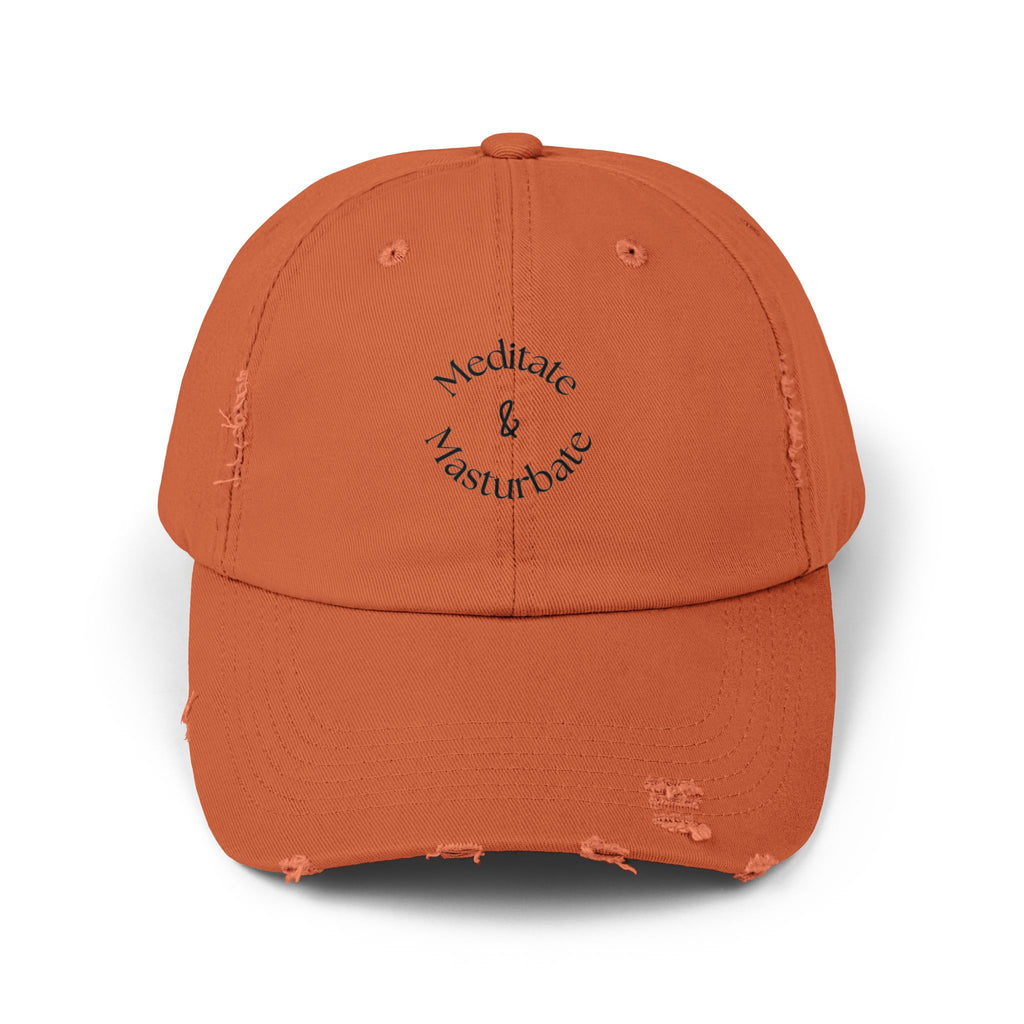M&M Distressed Baseball Hat