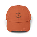 M&M Distressed Baseball Hat