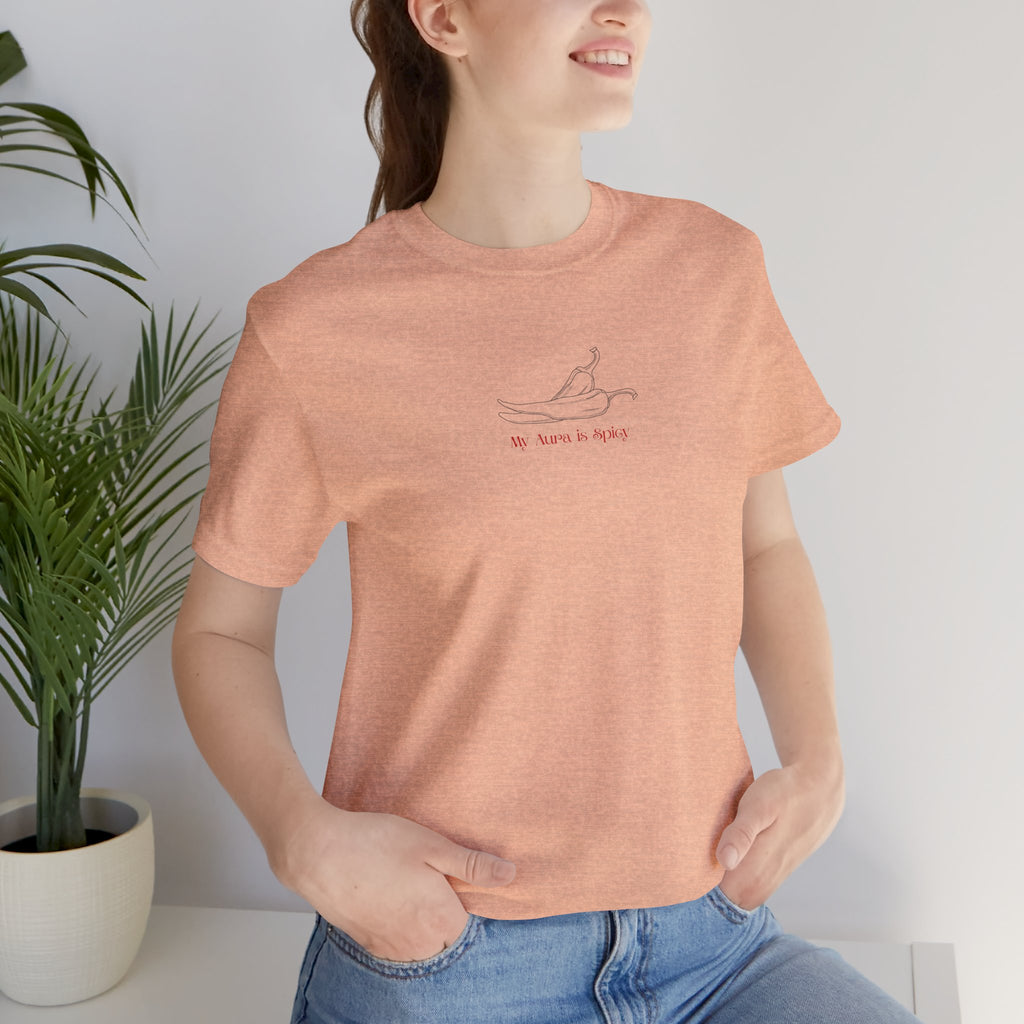 My Aura is Spicy Jersey T-Shirt
