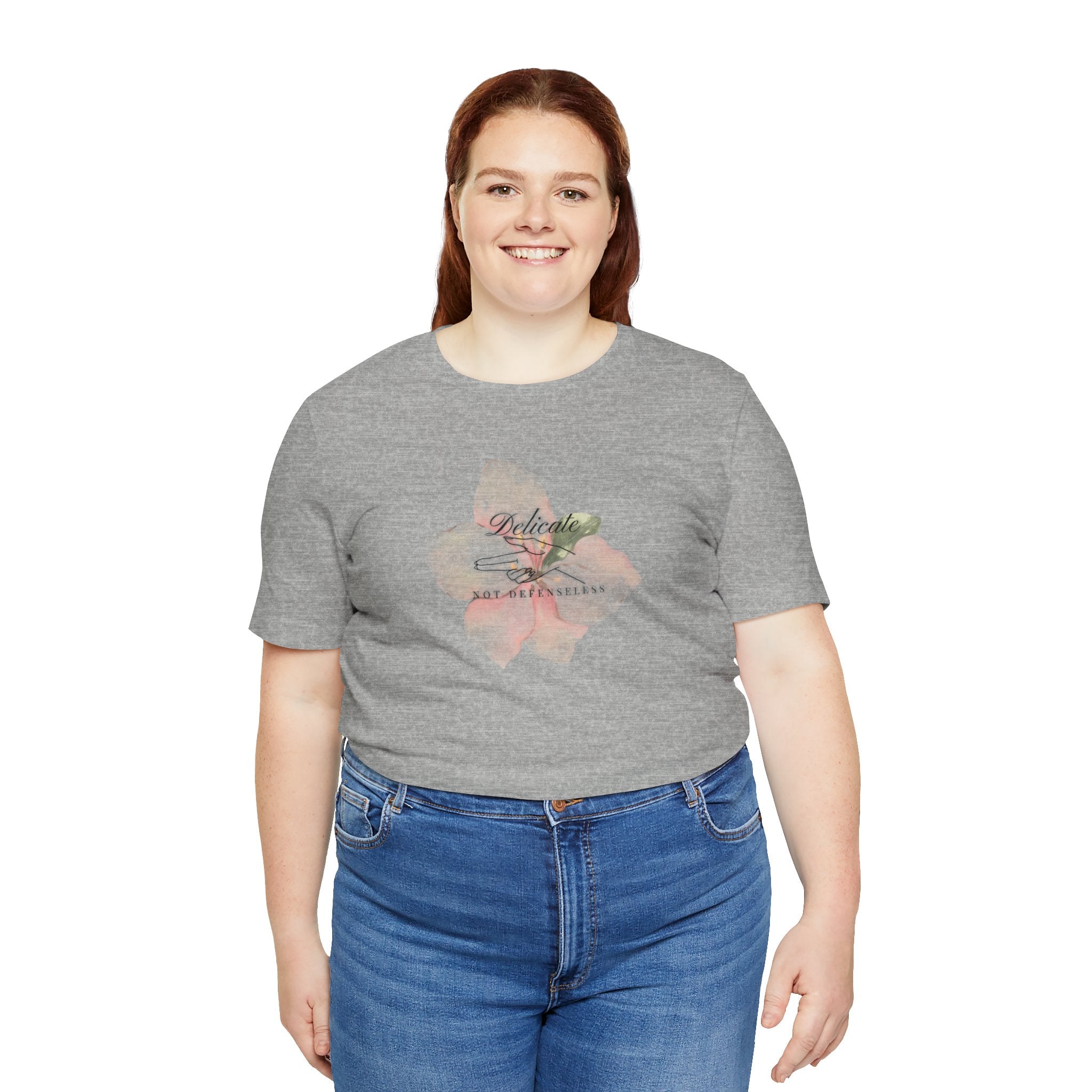 Delicate Jersey Short Sleeve Tee