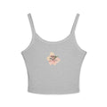 Delicate not Defenseless Women's Spaghetti Strap Tank Top