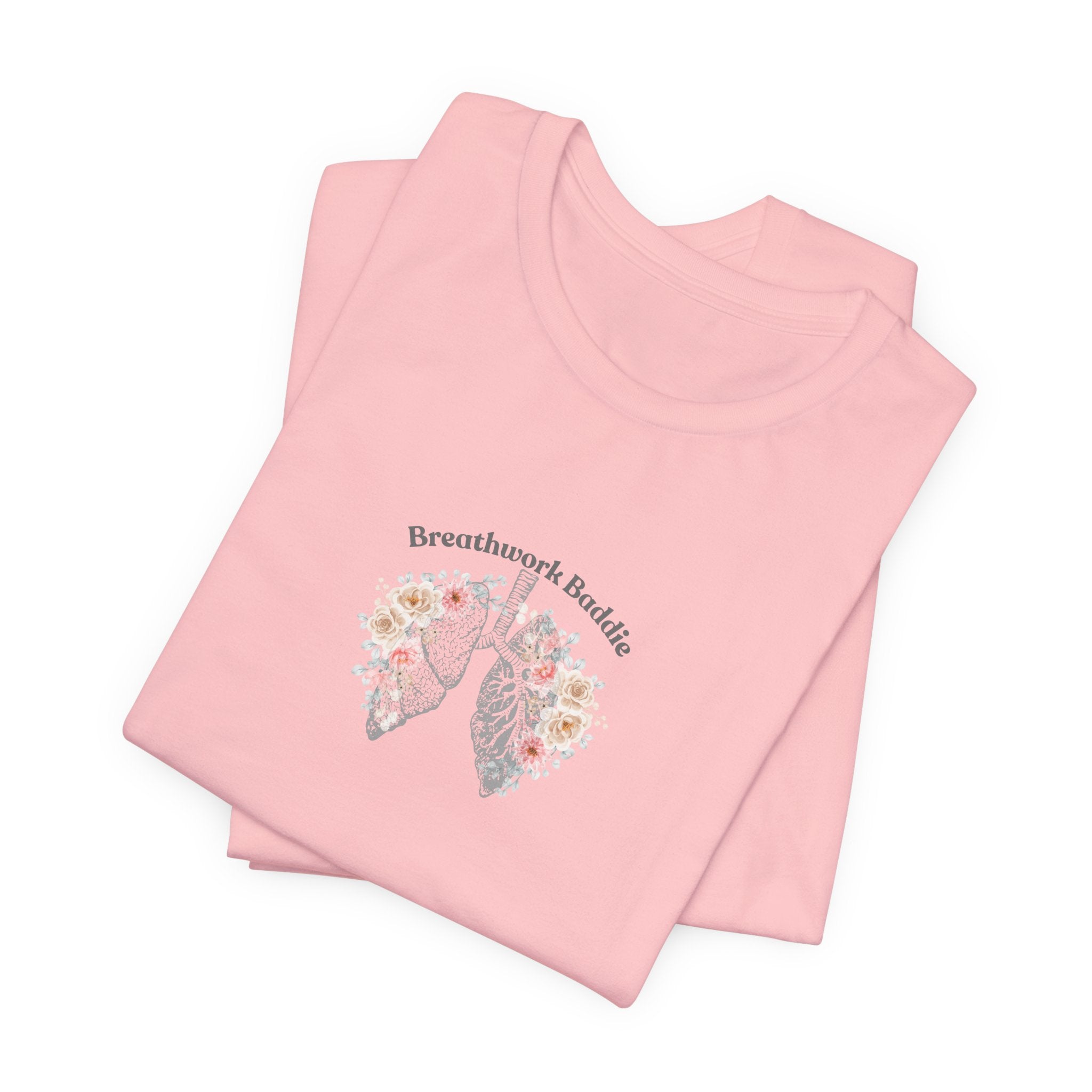 Breathwork Baddie Jersey T-Shirt