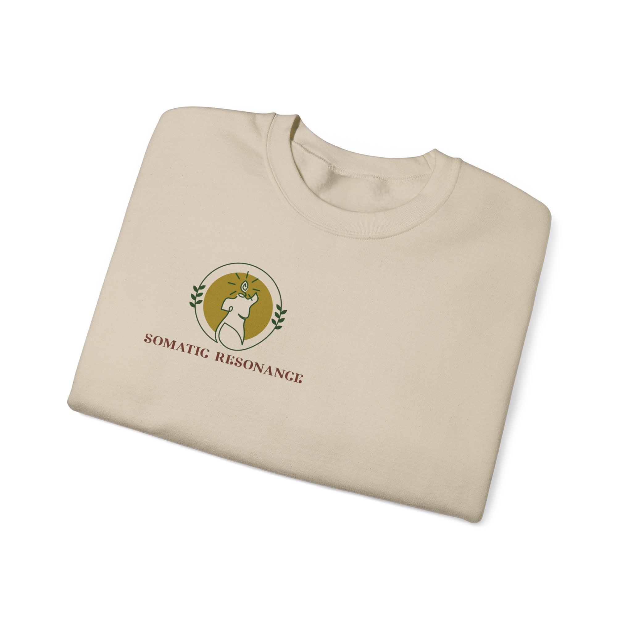 "Somatic Resonance" Crewneck Sweatshirt