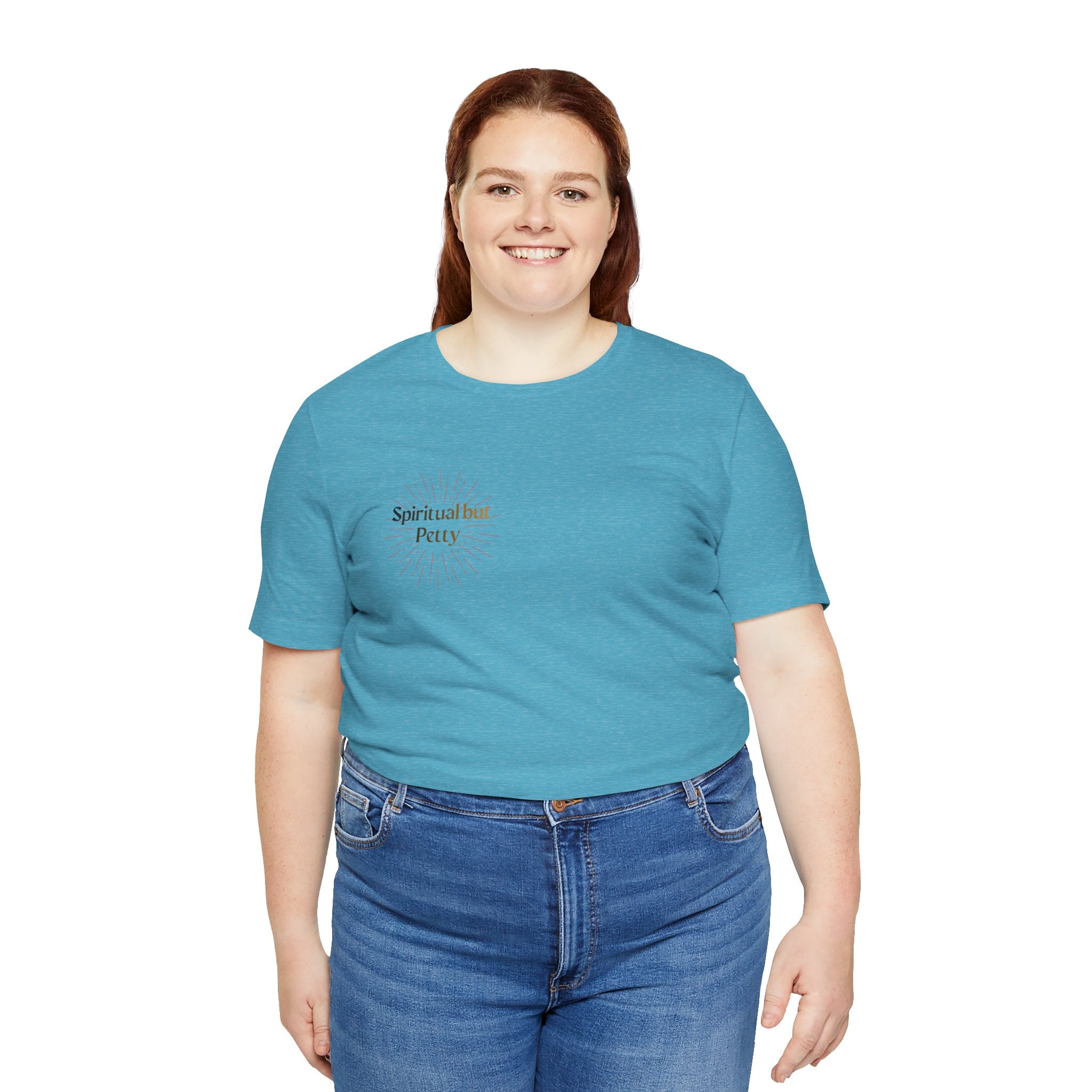 Spiritual But Petty Tee