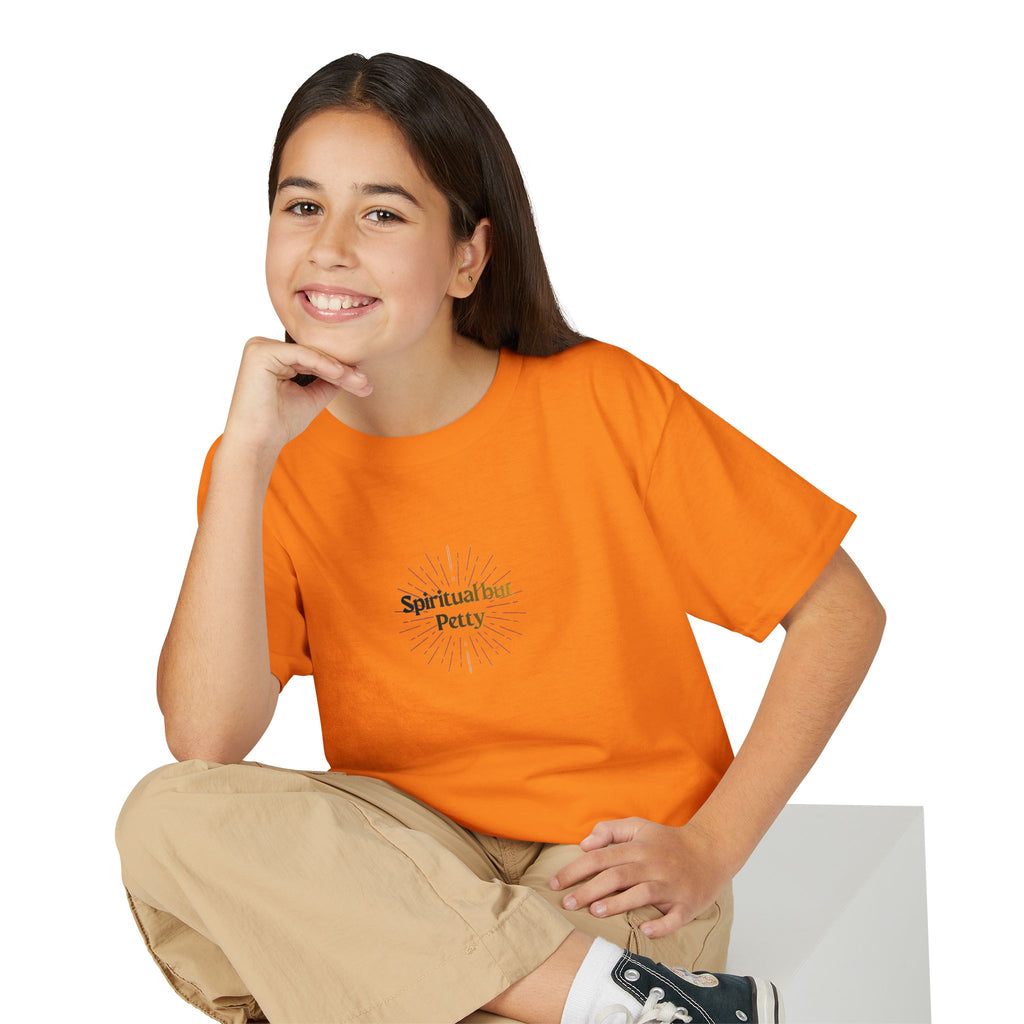 Spiritual but Petty Youth T-Shirt