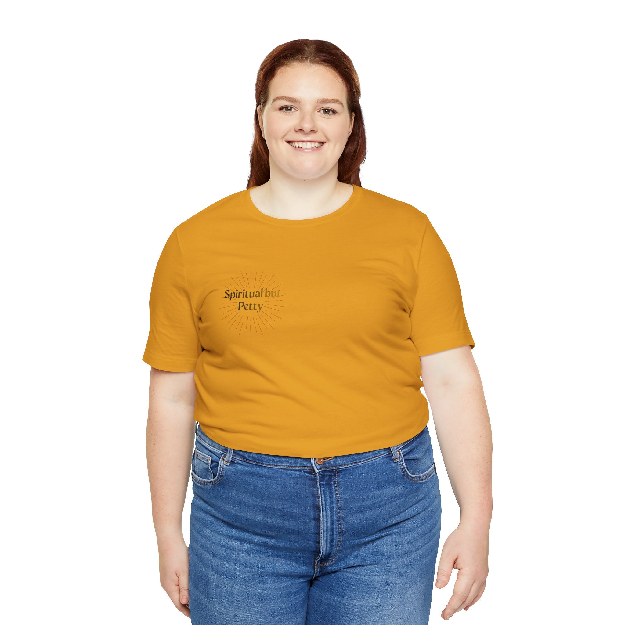 Spiritual But Petty Tee