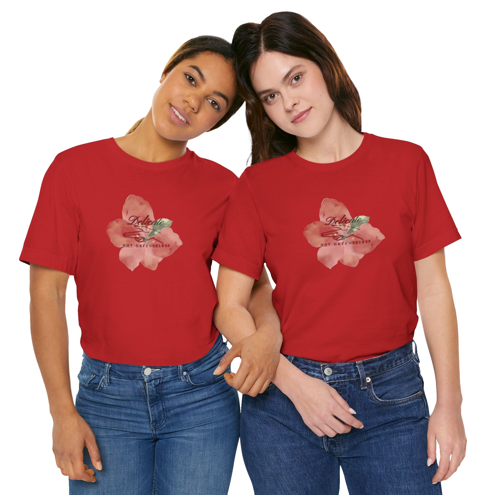 Delicate Jersey Short Sleeve Tee