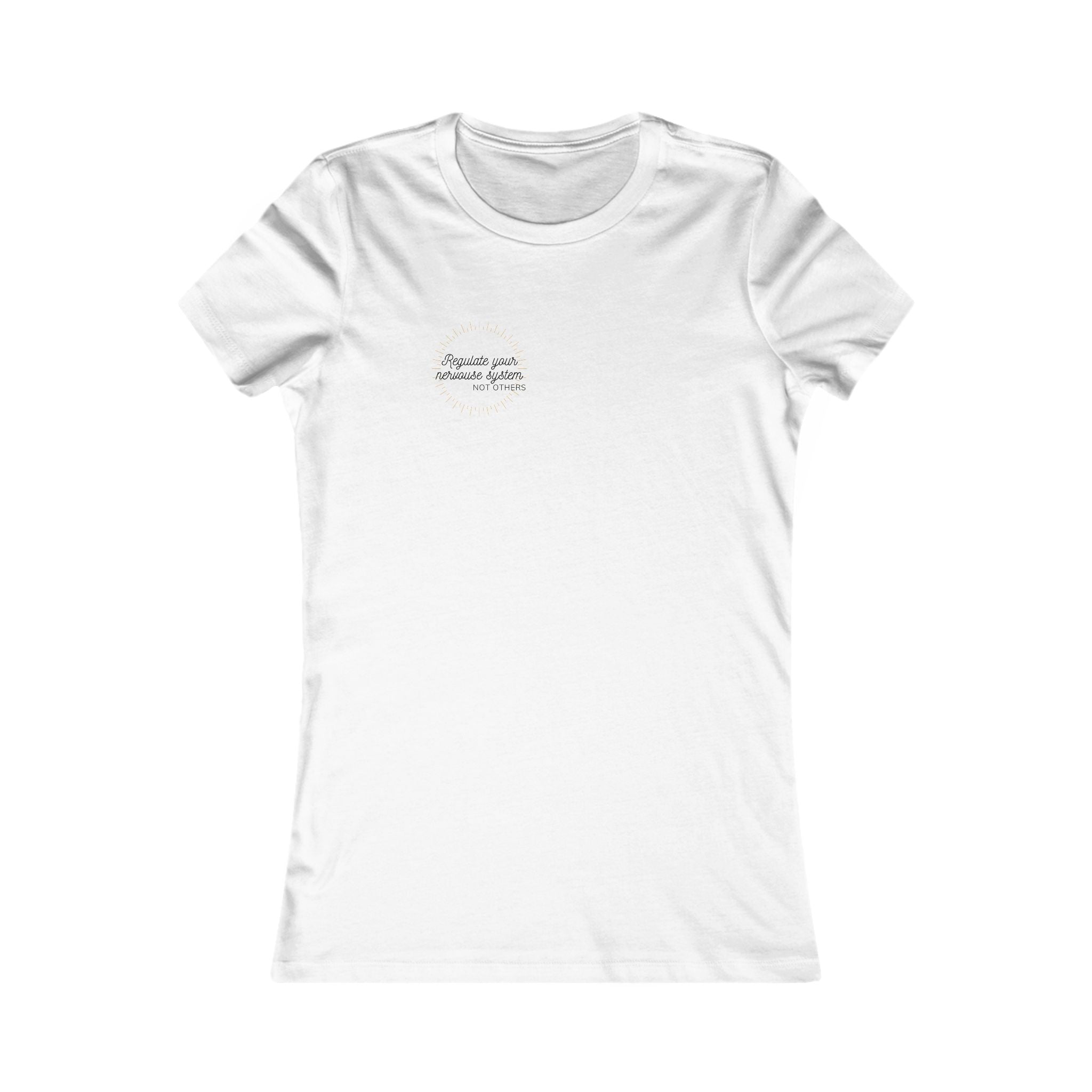 Regulate Yourself Women's Favorite Tee