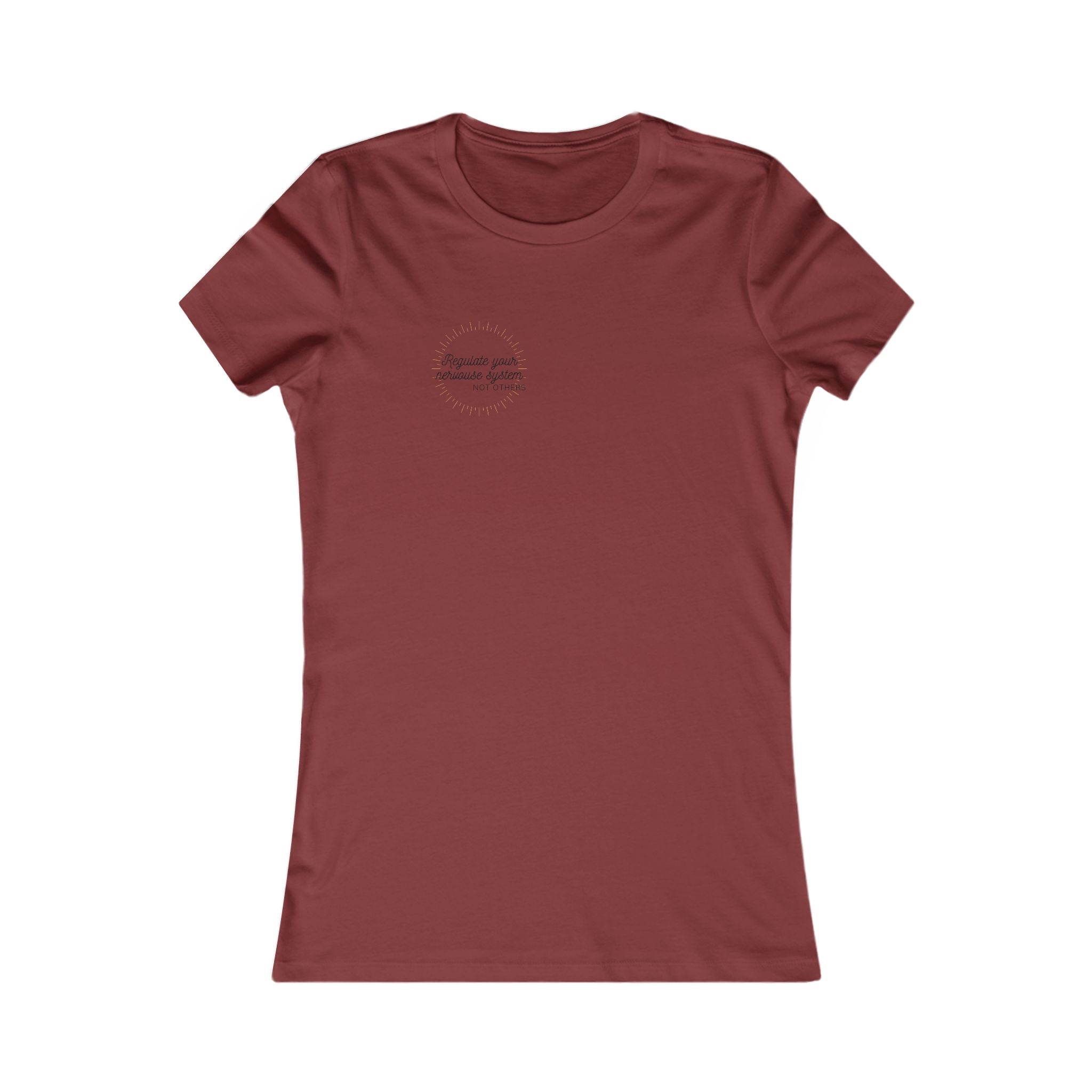 Regulate Yourself Women's Favorite Tee