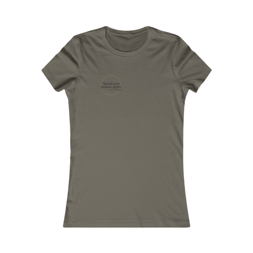 Regulate Yourself Women's Favorite Tee