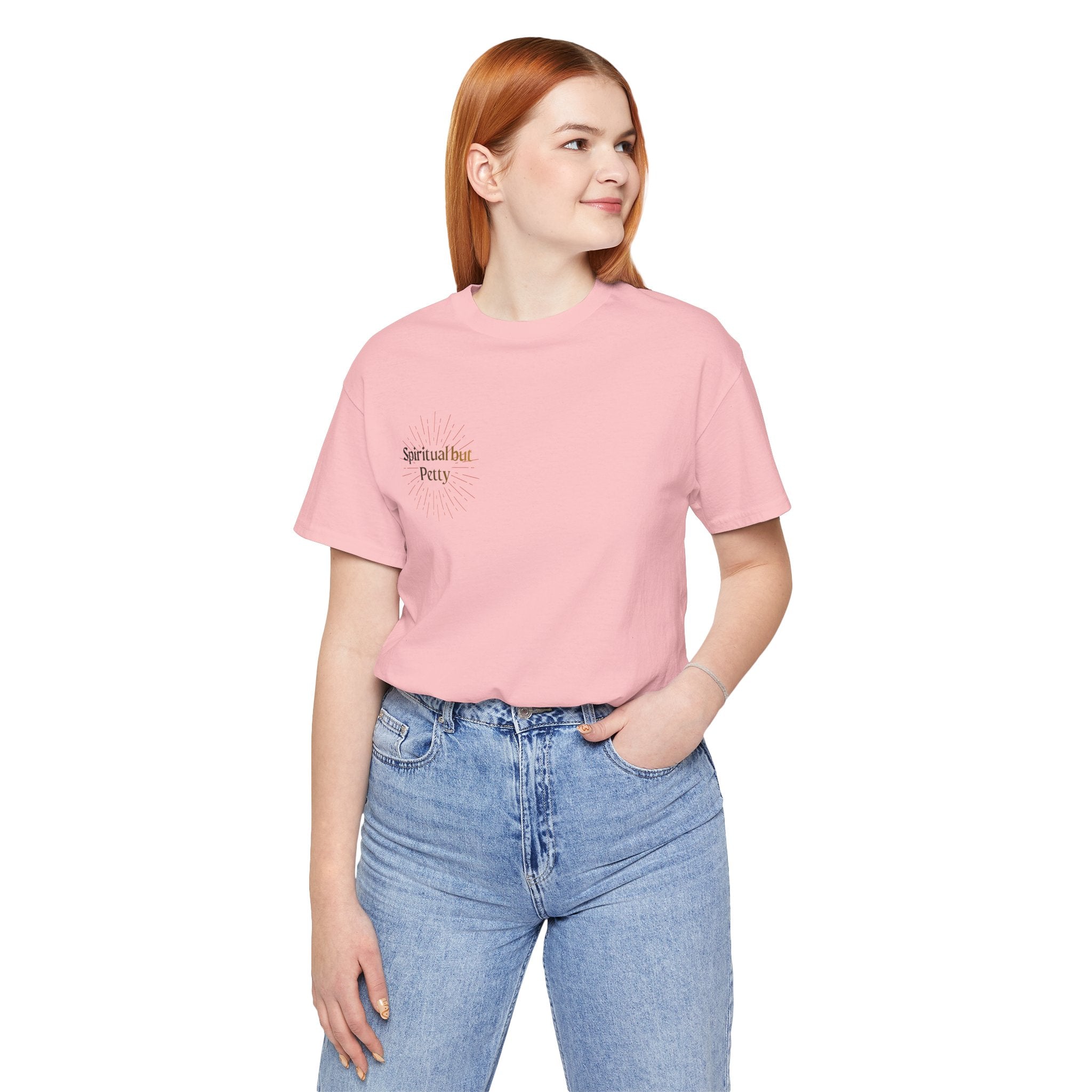 Spiritual But Petty Tee
