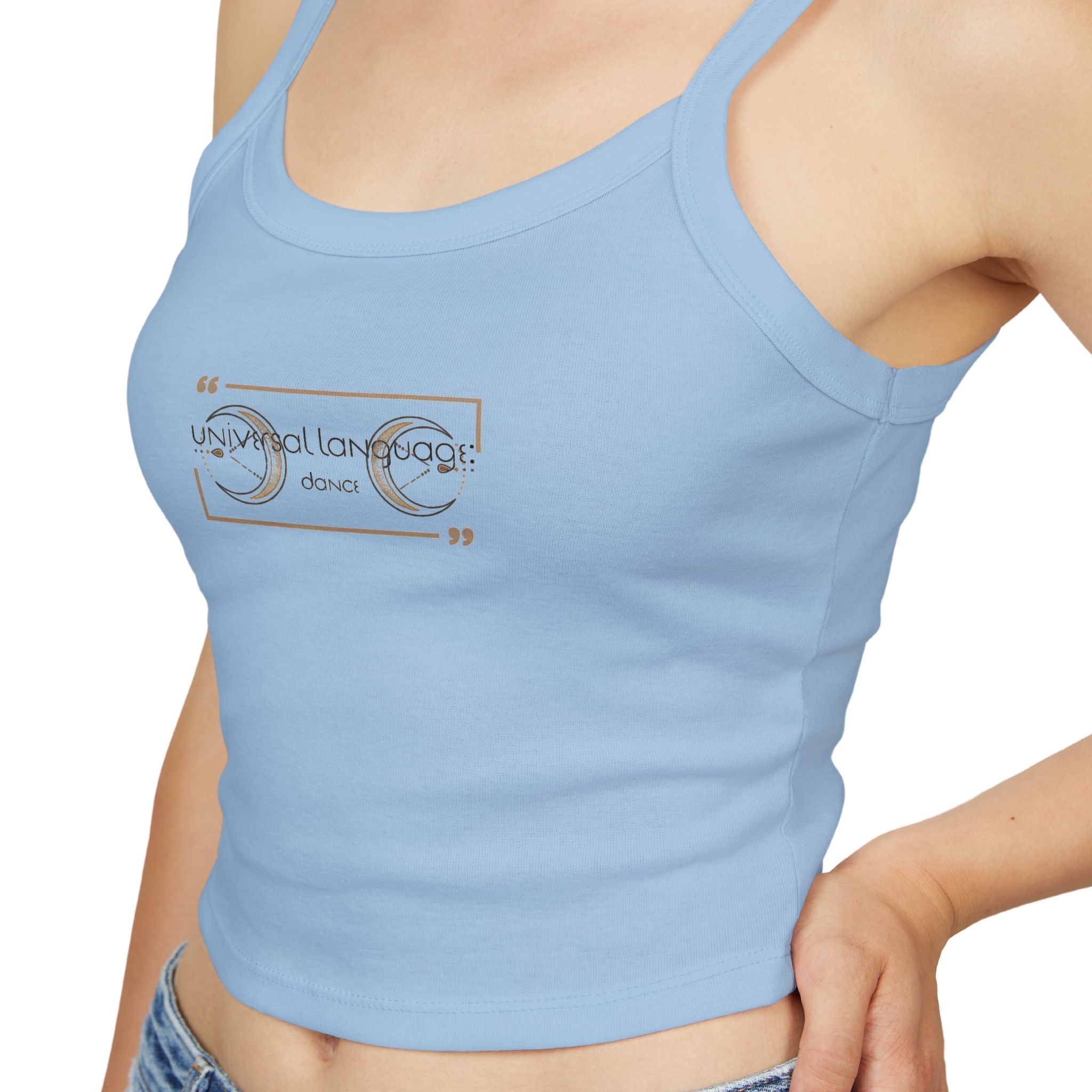 Universal Language: Dance Spaghetti Tank Top