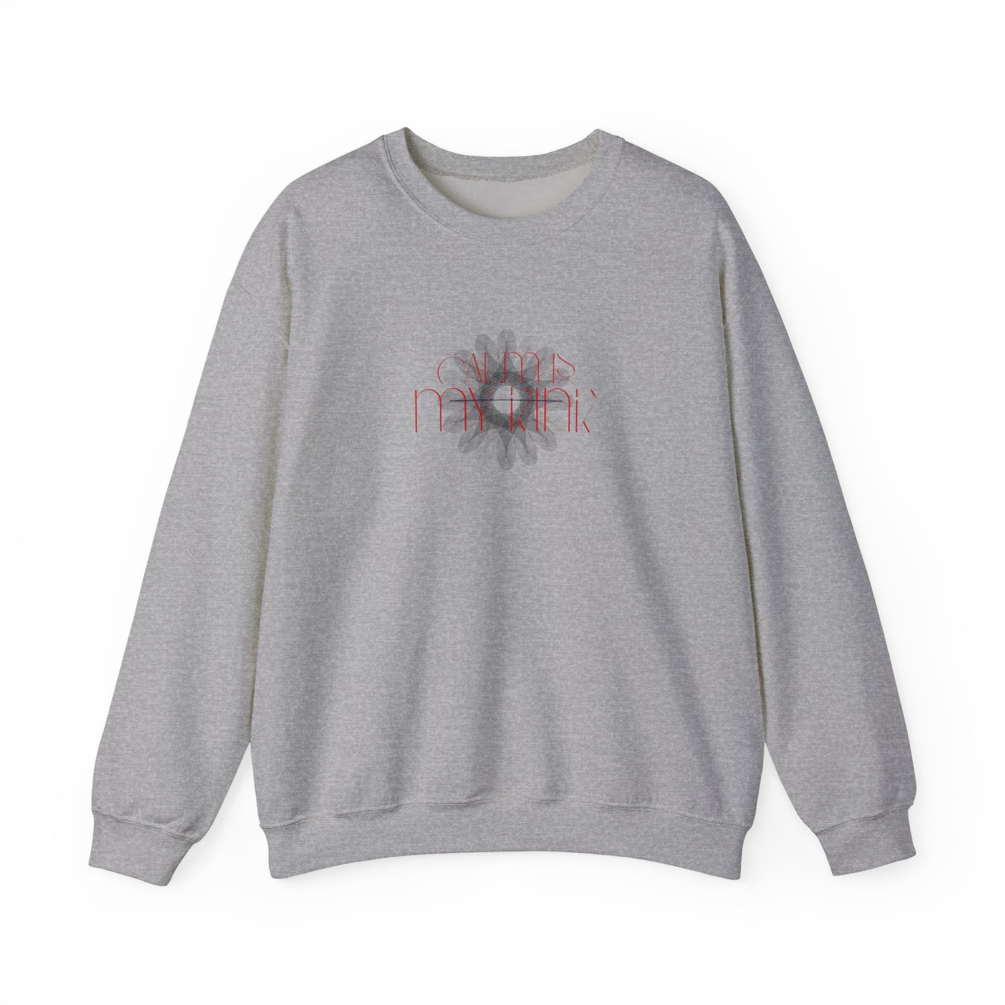 "Calm is My Kink" Crewneck Sweatshirt