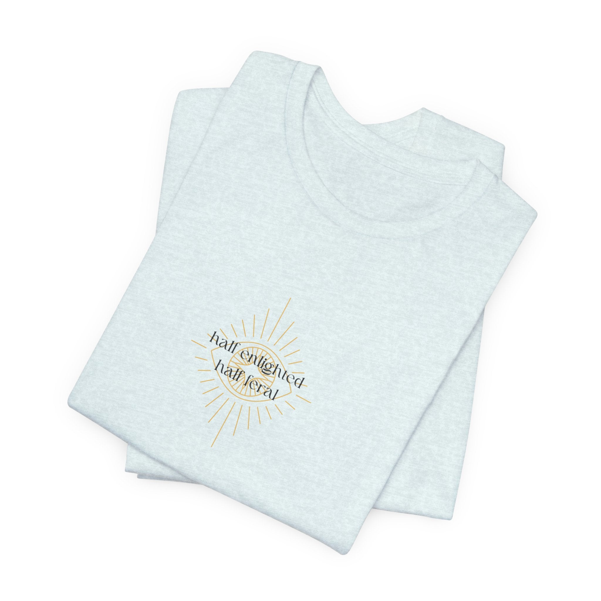 Half Enlightened Jersey Short Sleeve Tee
