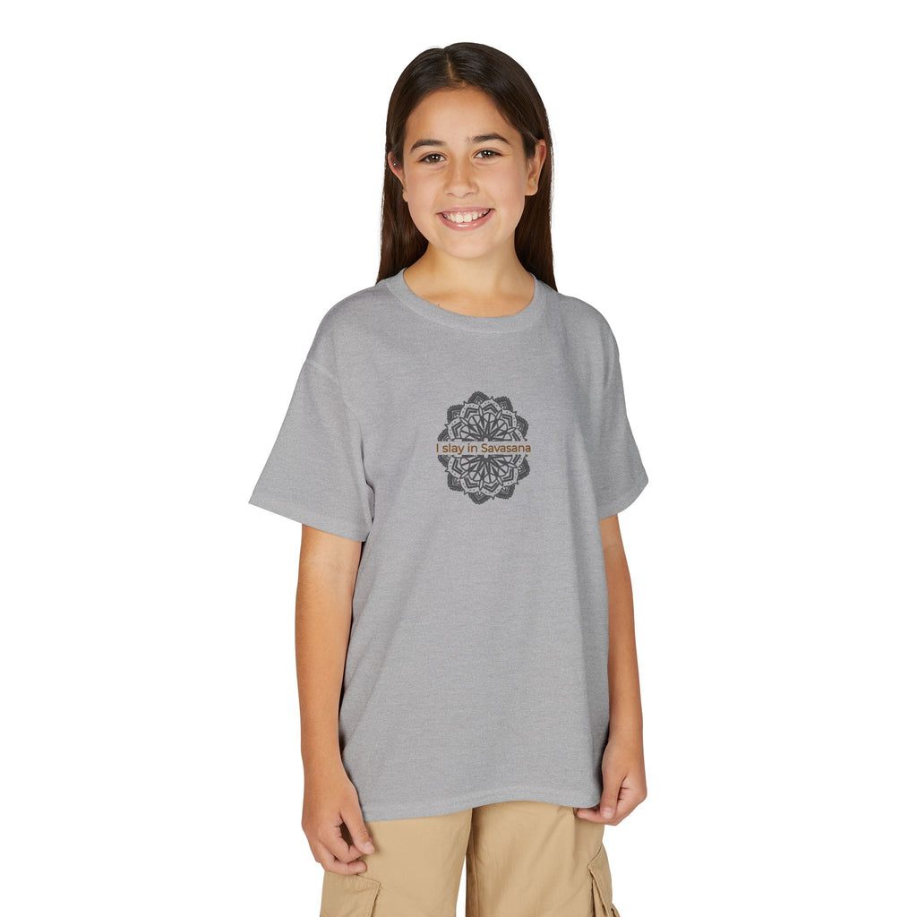 I Slay In Savasana Youth T-Shirt