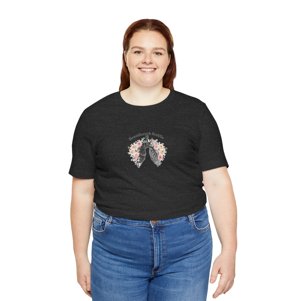 Breathwork Baddie Jersey T-Shirt