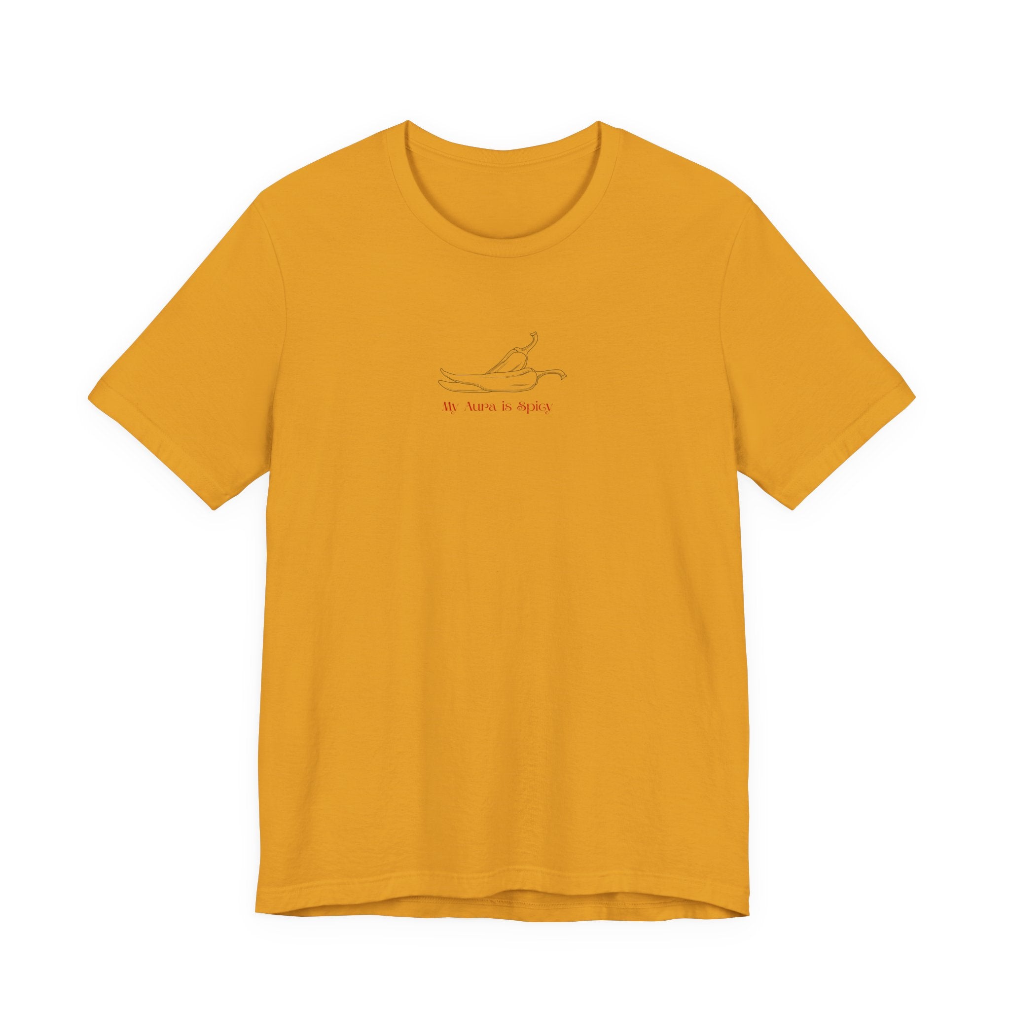 My Aura is Spicy Jersey T-Shirt