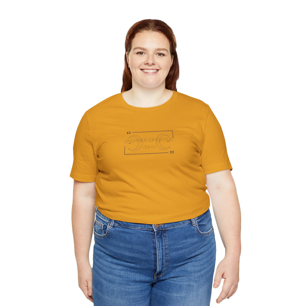 Universal Language: Dance Jersey T-Shirt